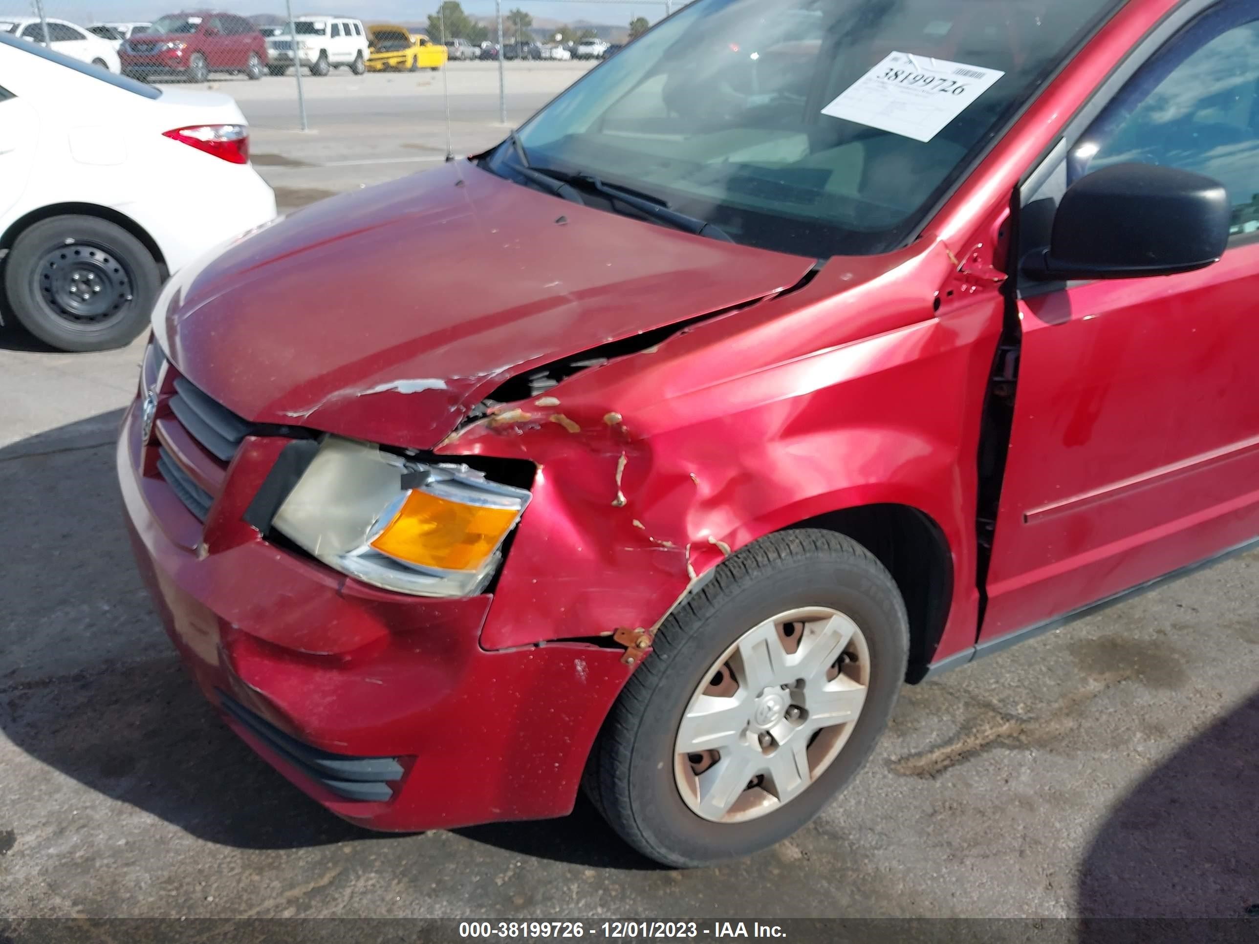 Photo 5 VIN: 2D8HN44E39R626969 - DODGE CARAVAN 