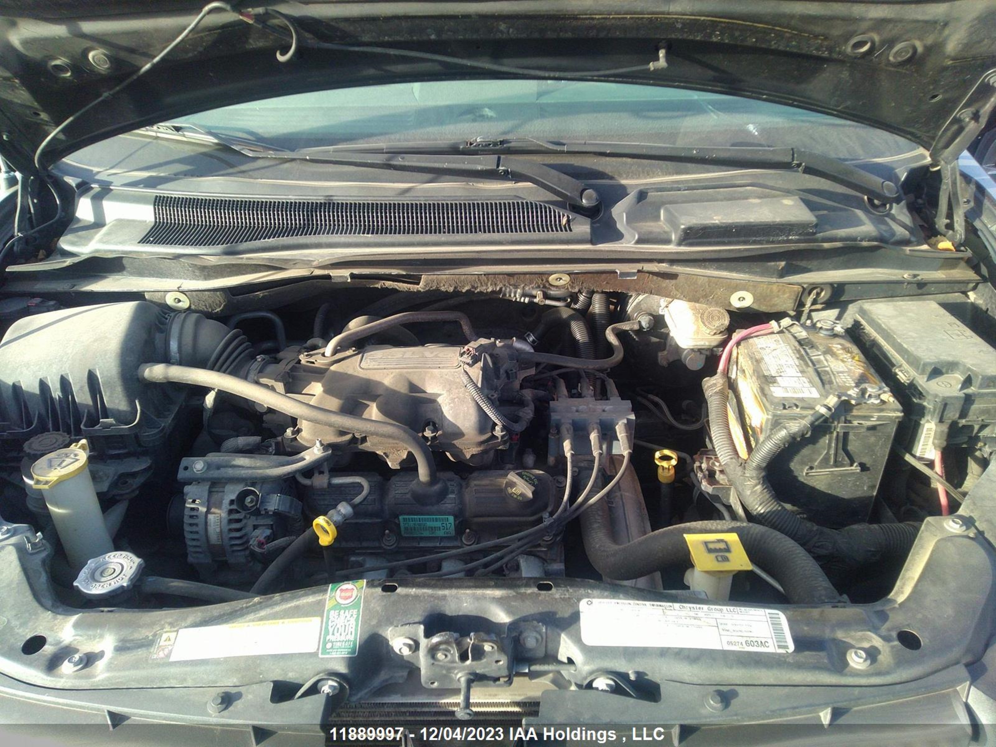 Photo 9 VIN: 2D8HN44E39R700679 - DODGE CARAVAN 