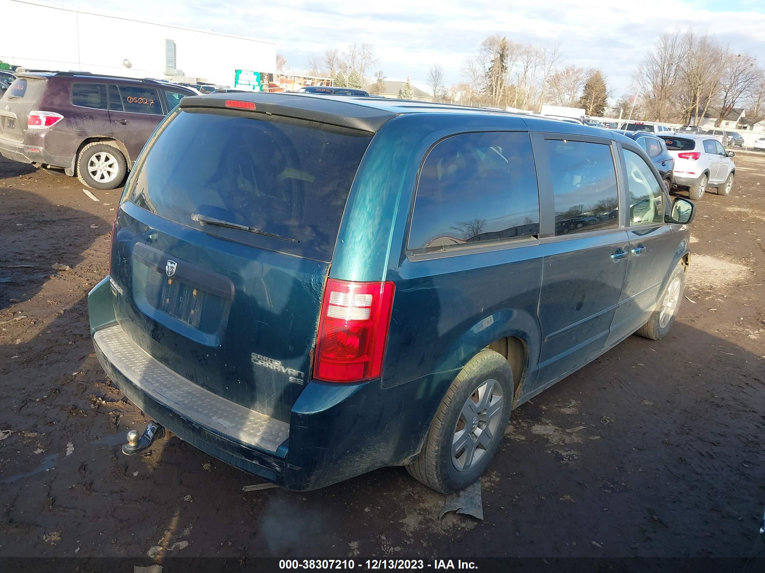 Photo 3 VIN: 2D8HN44E59R645197 - DODGE CARAVAN 