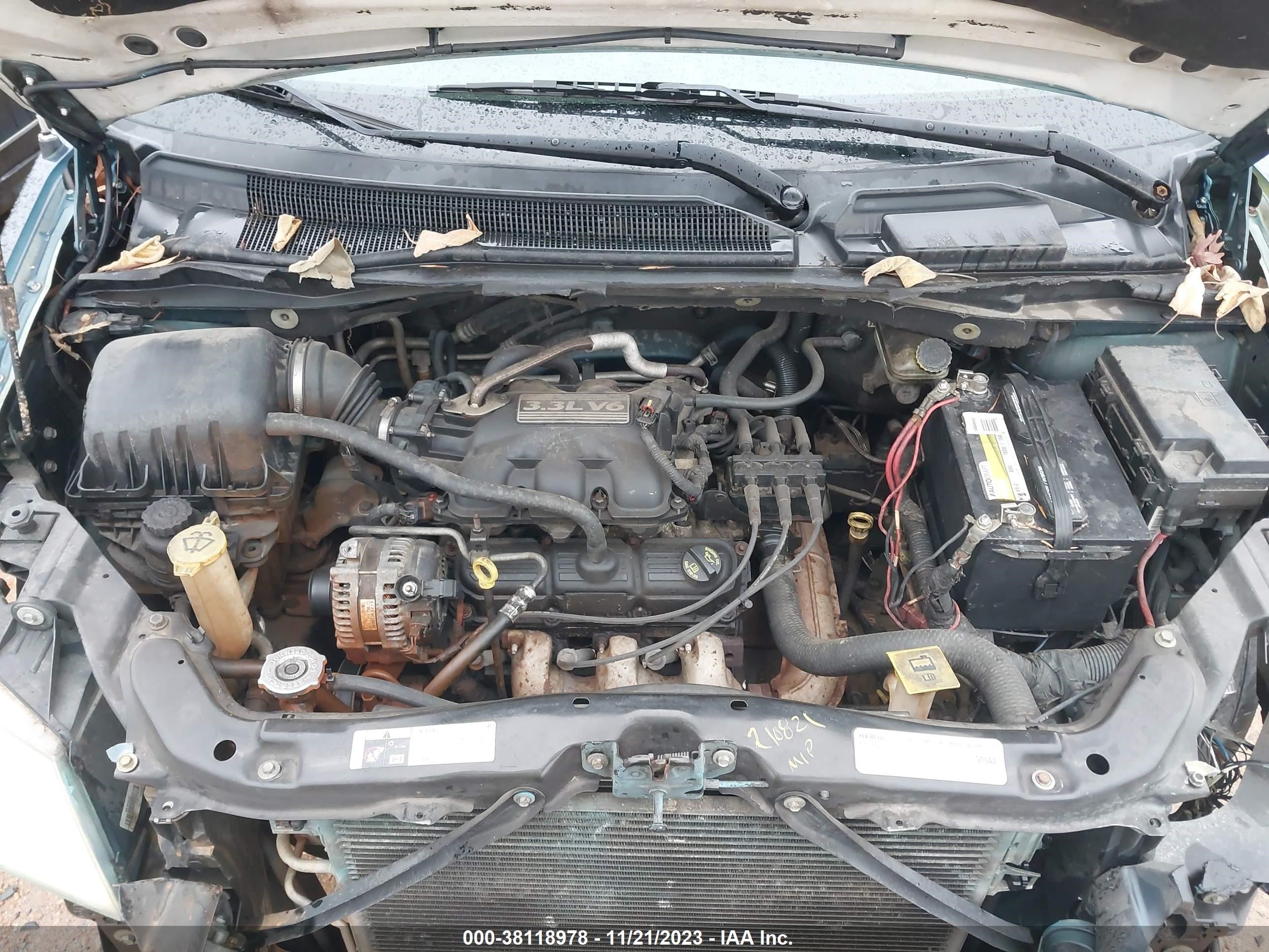 Photo 9 VIN: 2D8HN44E69R538191 - DODGE CARAVAN 