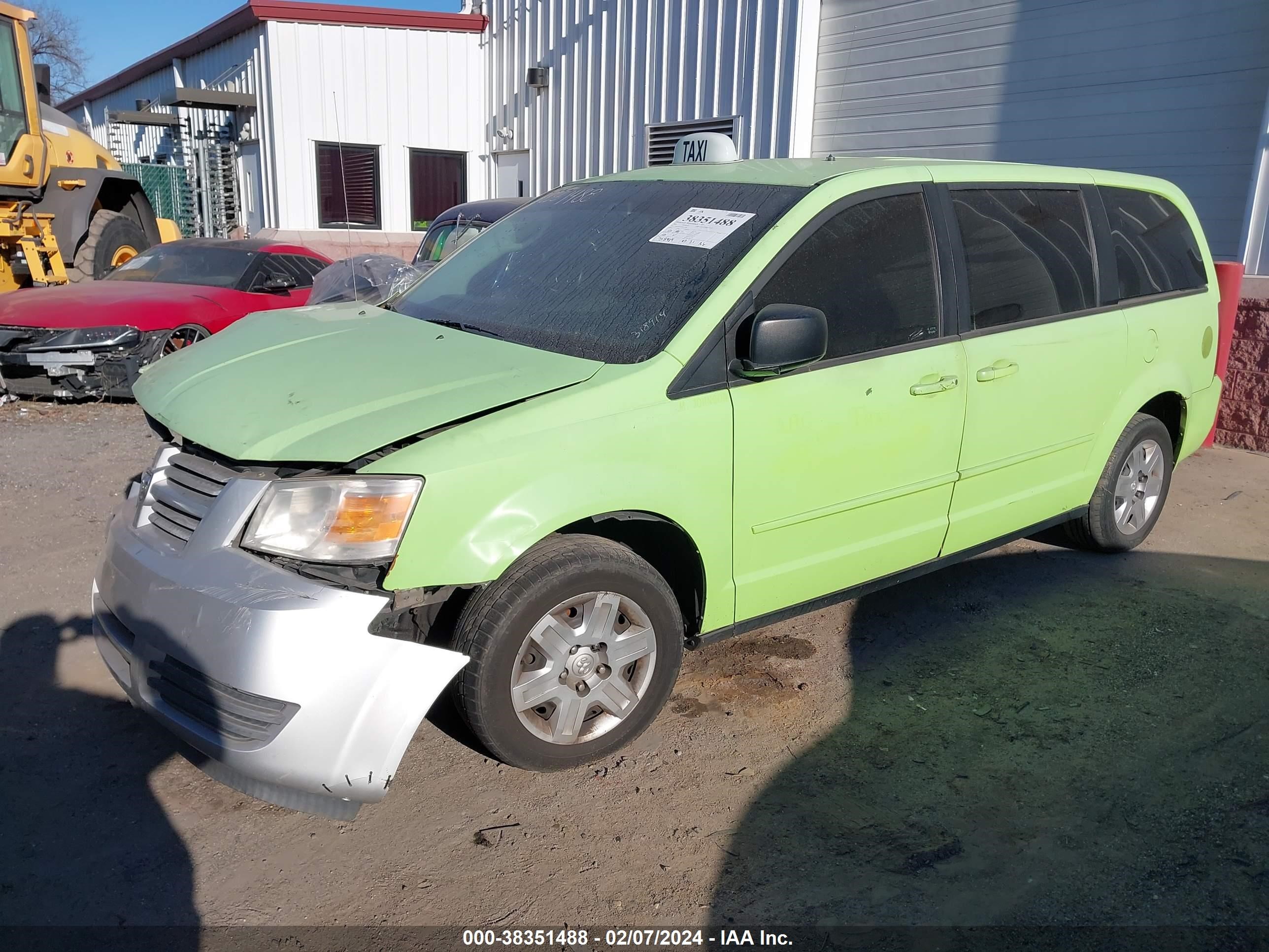 Photo 1 VIN: 2D8HN44E79R615683 - DODGE CARAVAN 