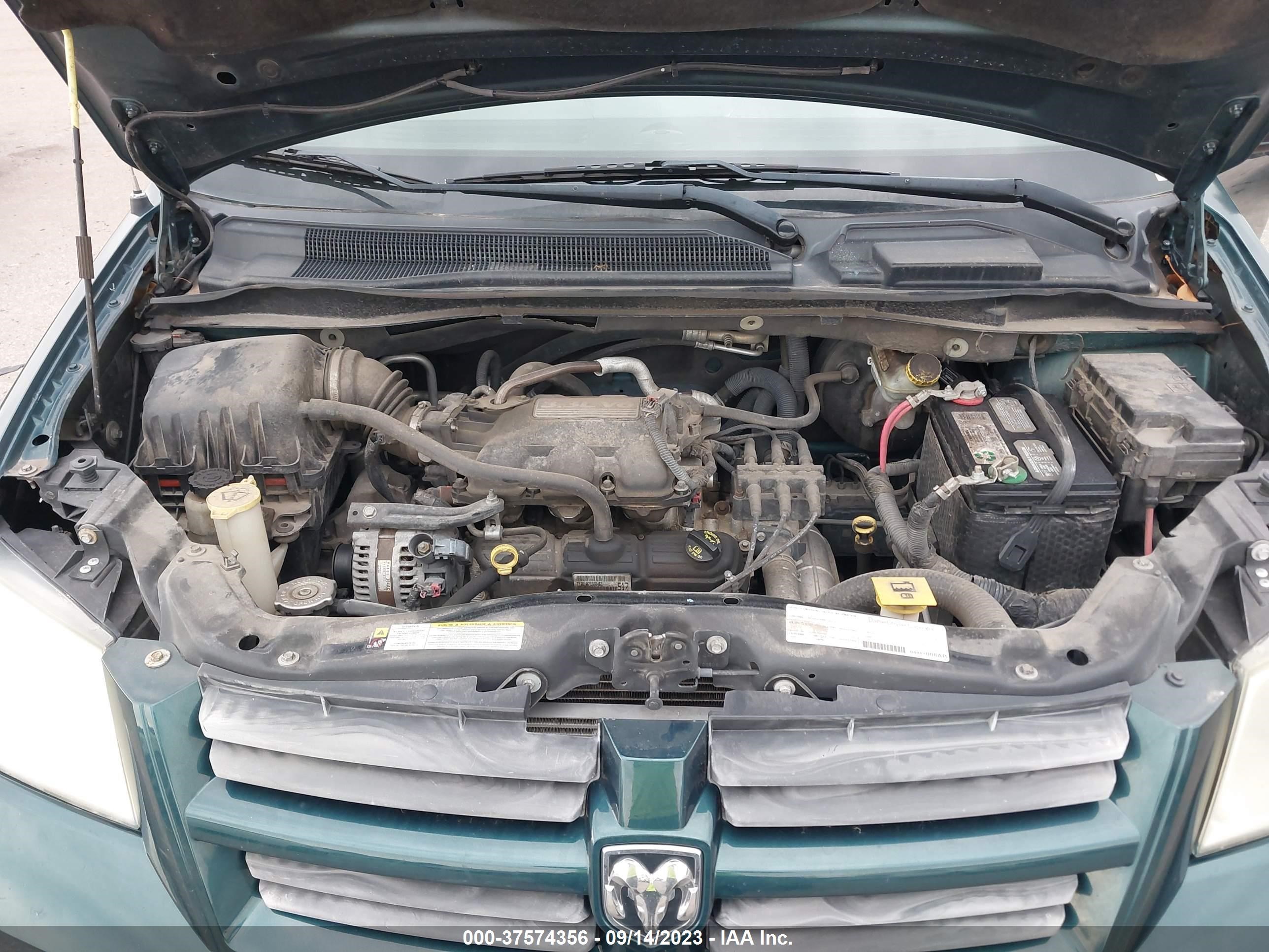 Photo 9 VIN: 2D8HN44E79R621337 - DODGE CARAVAN 