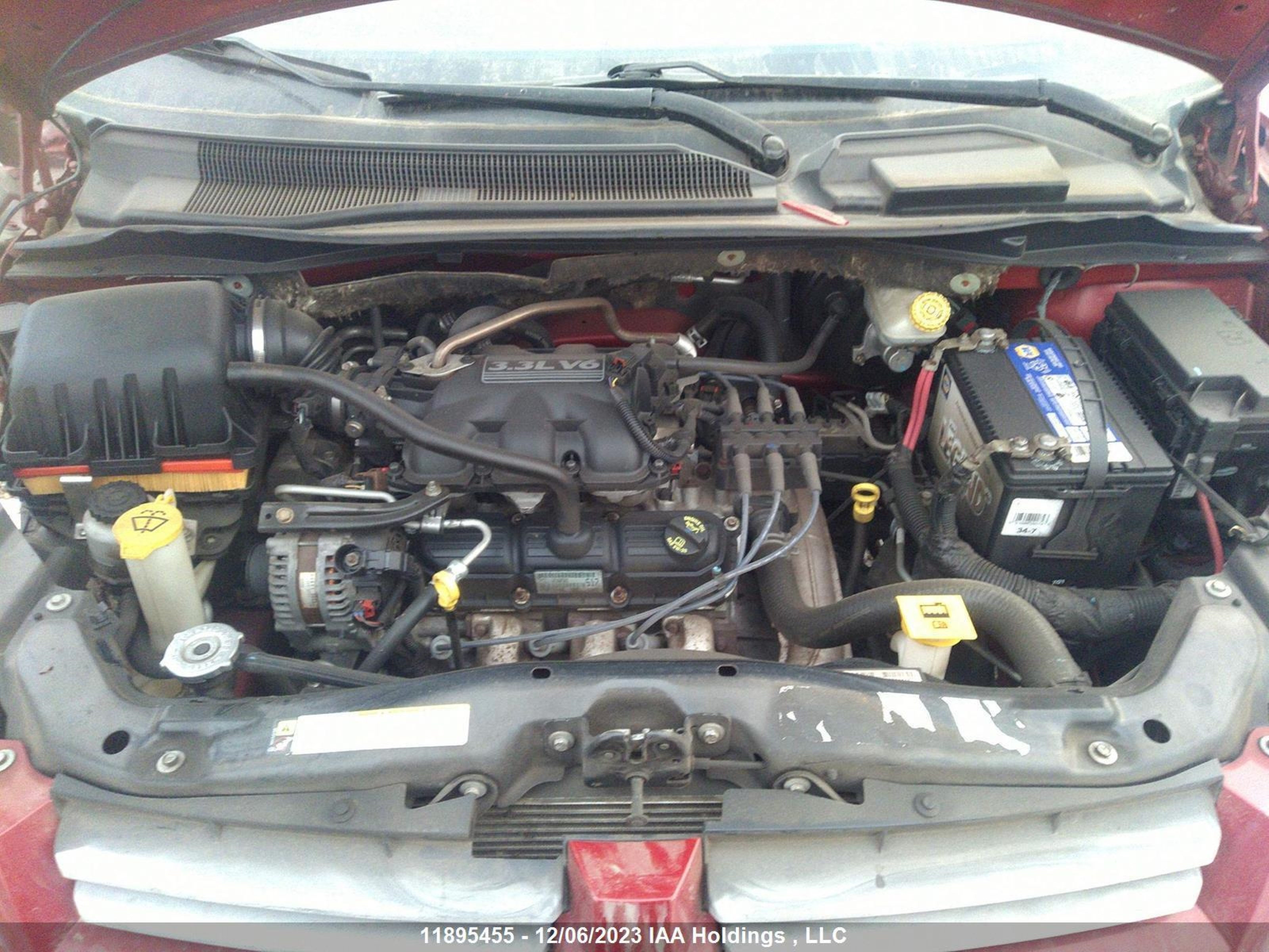 Photo 9 VIN: 2D8HN44E79R700572 - DODGE CARAVAN 