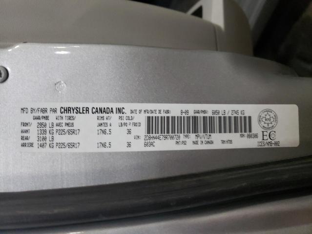 Photo 12 VIN: 2D8HN44E79R700720 - DODGE GRAND CARA 