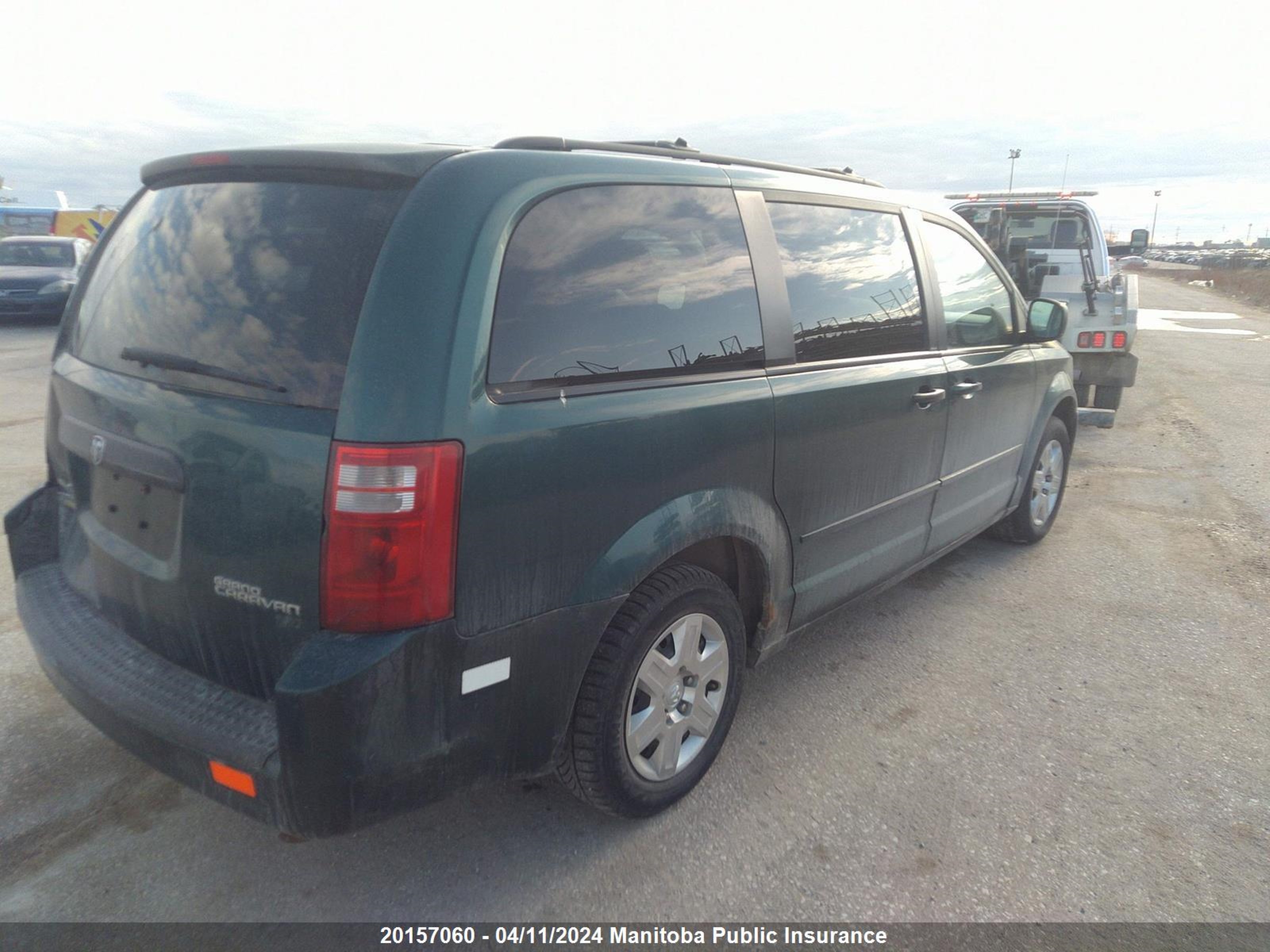 Photo 3 VIN: 2D8HN44E89R622190 - DODGE CARAVAN 