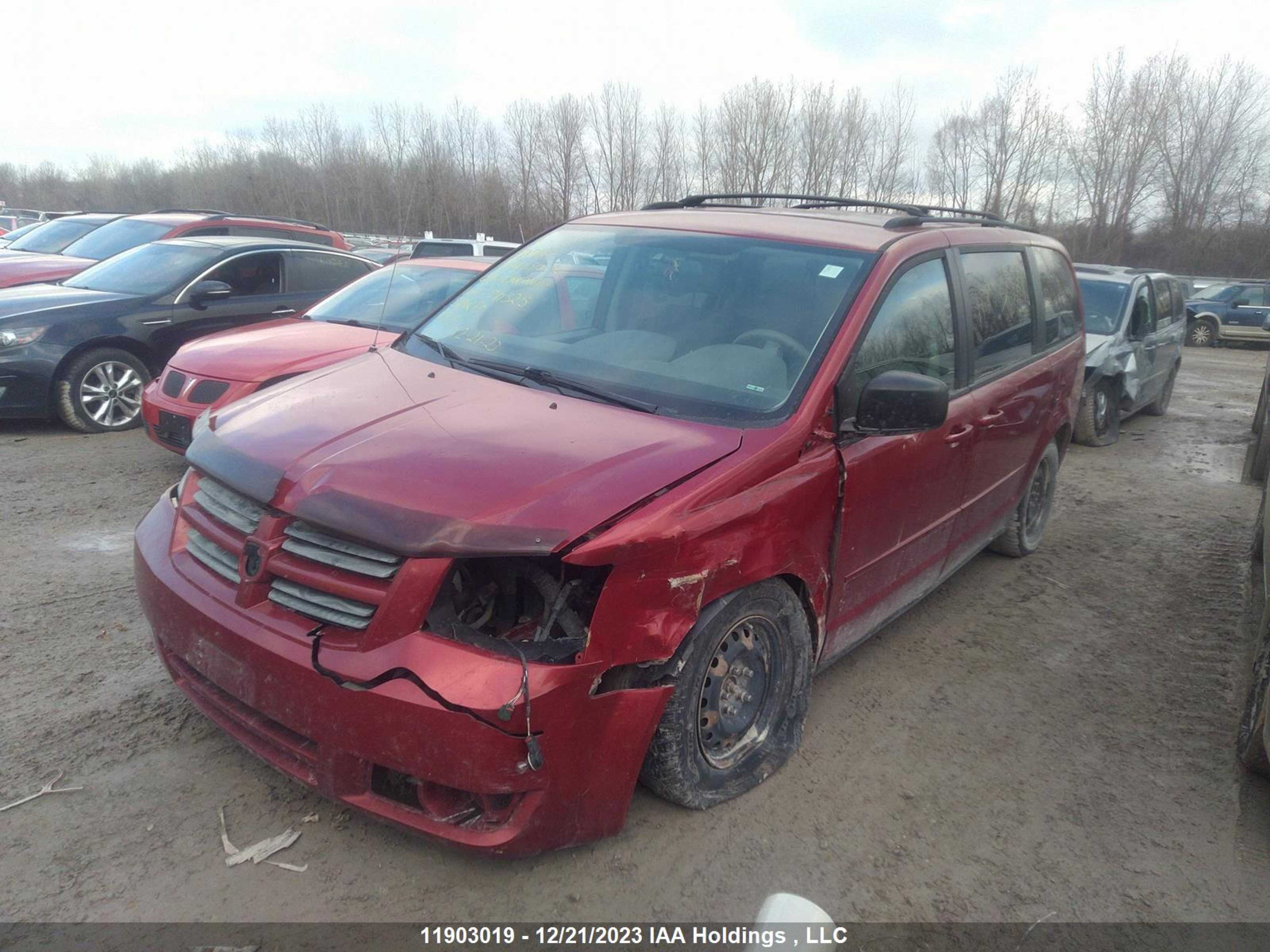 Photo 1 VIN: 2D8HN44E99R511325 - DODGE CARAVAN 