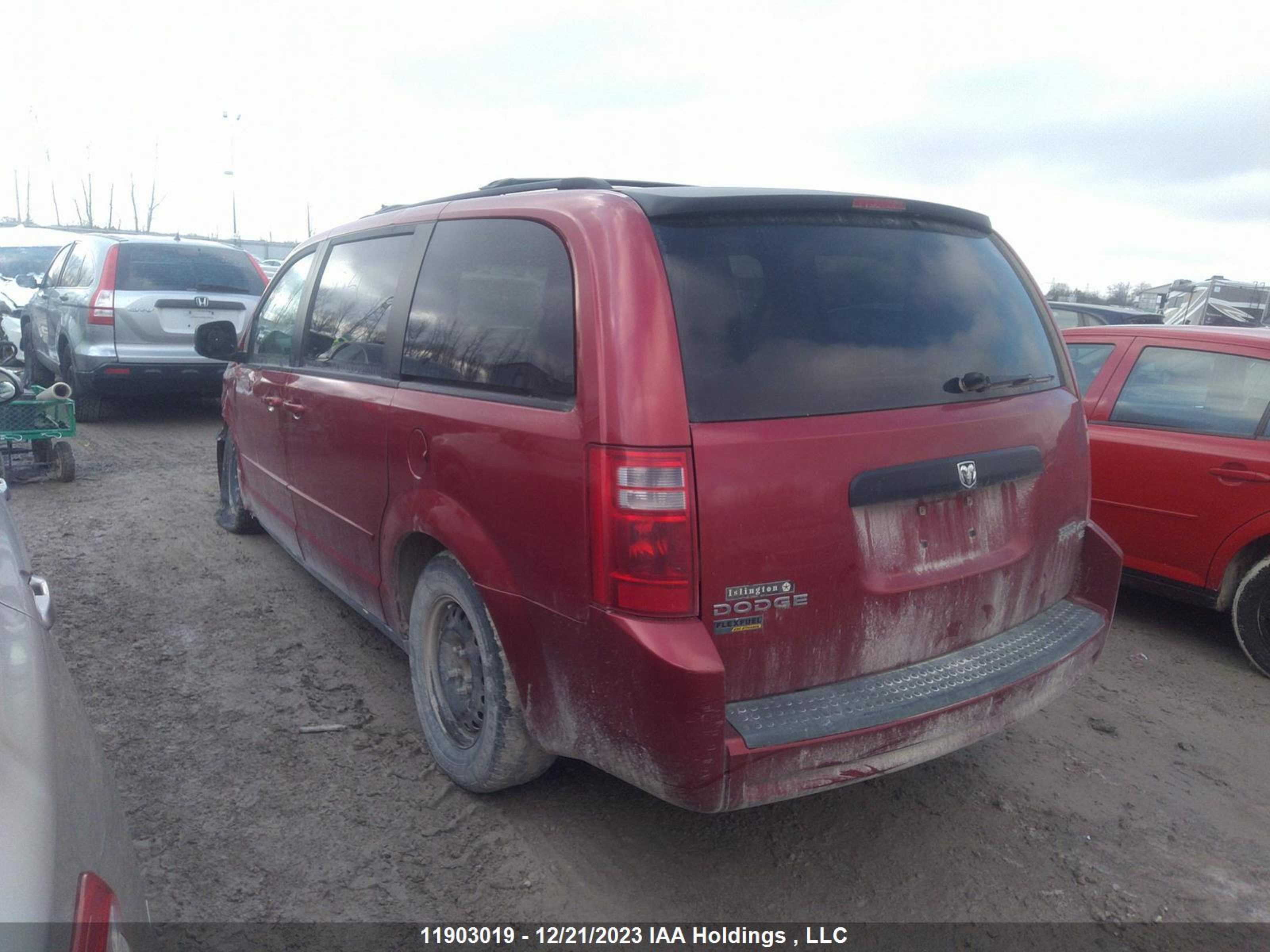 Photo 2 VIN: 2D8HN44E99R511325 - DODGE CARAVAN 