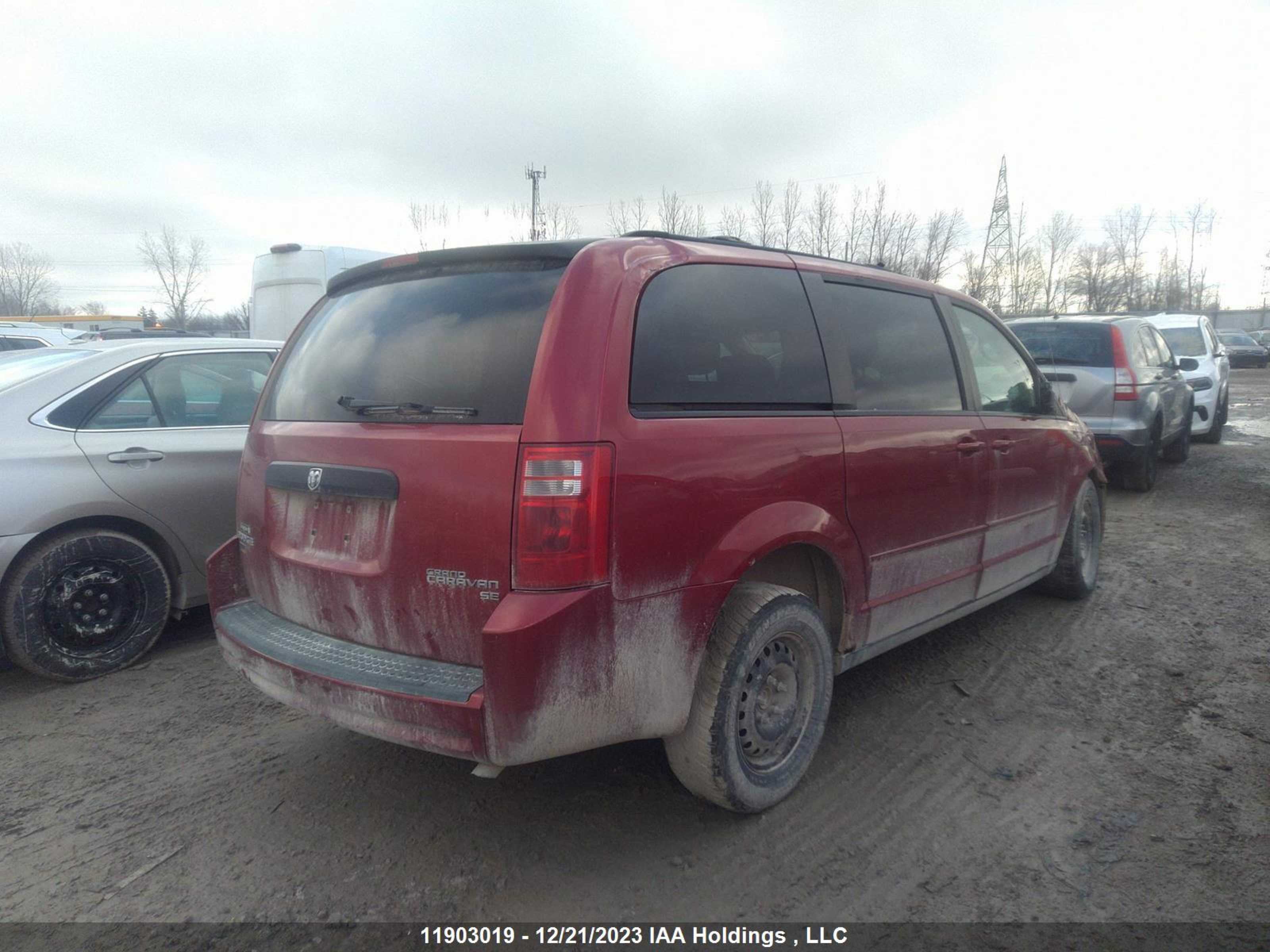 Photo 3 VIN: 2D8HN44E99R511325 - DODGE CARAVAN 