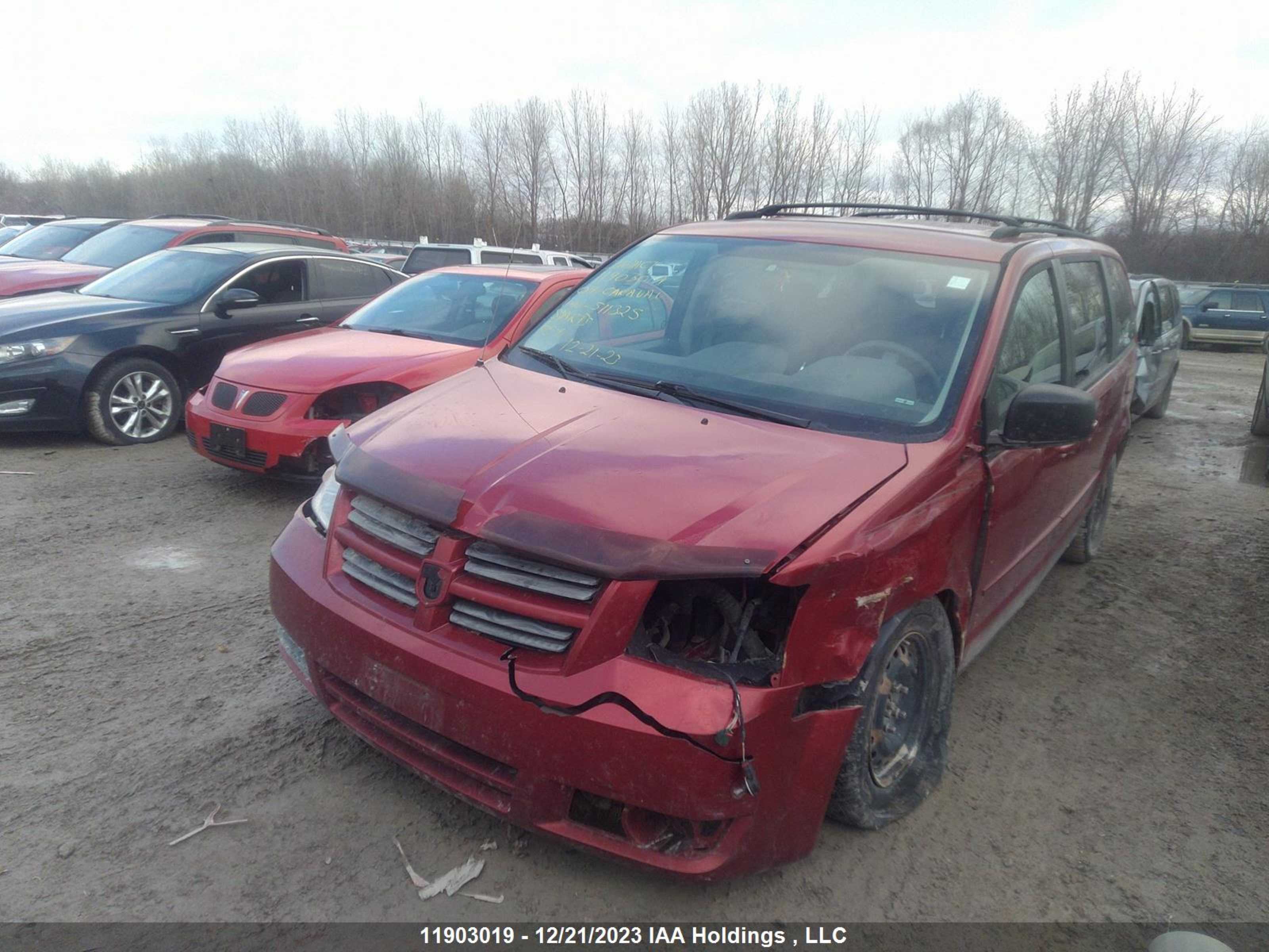 Photo 5 VIN: 2D8HN44E99R511325 - DODGE CARAVAN 