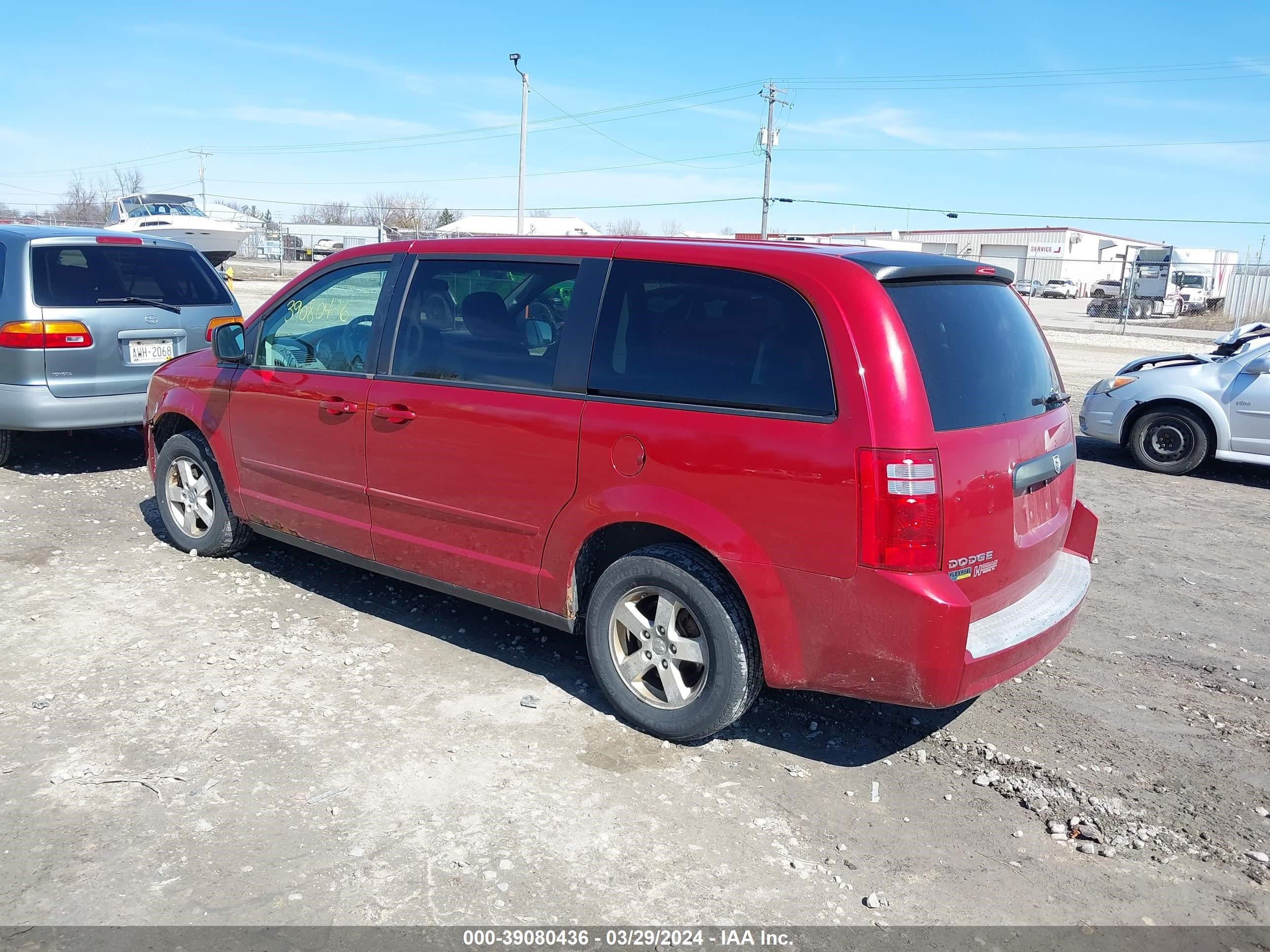 Photo 2 VIN: 2D8HN44E99R593573 - DODGE CARAVAN 