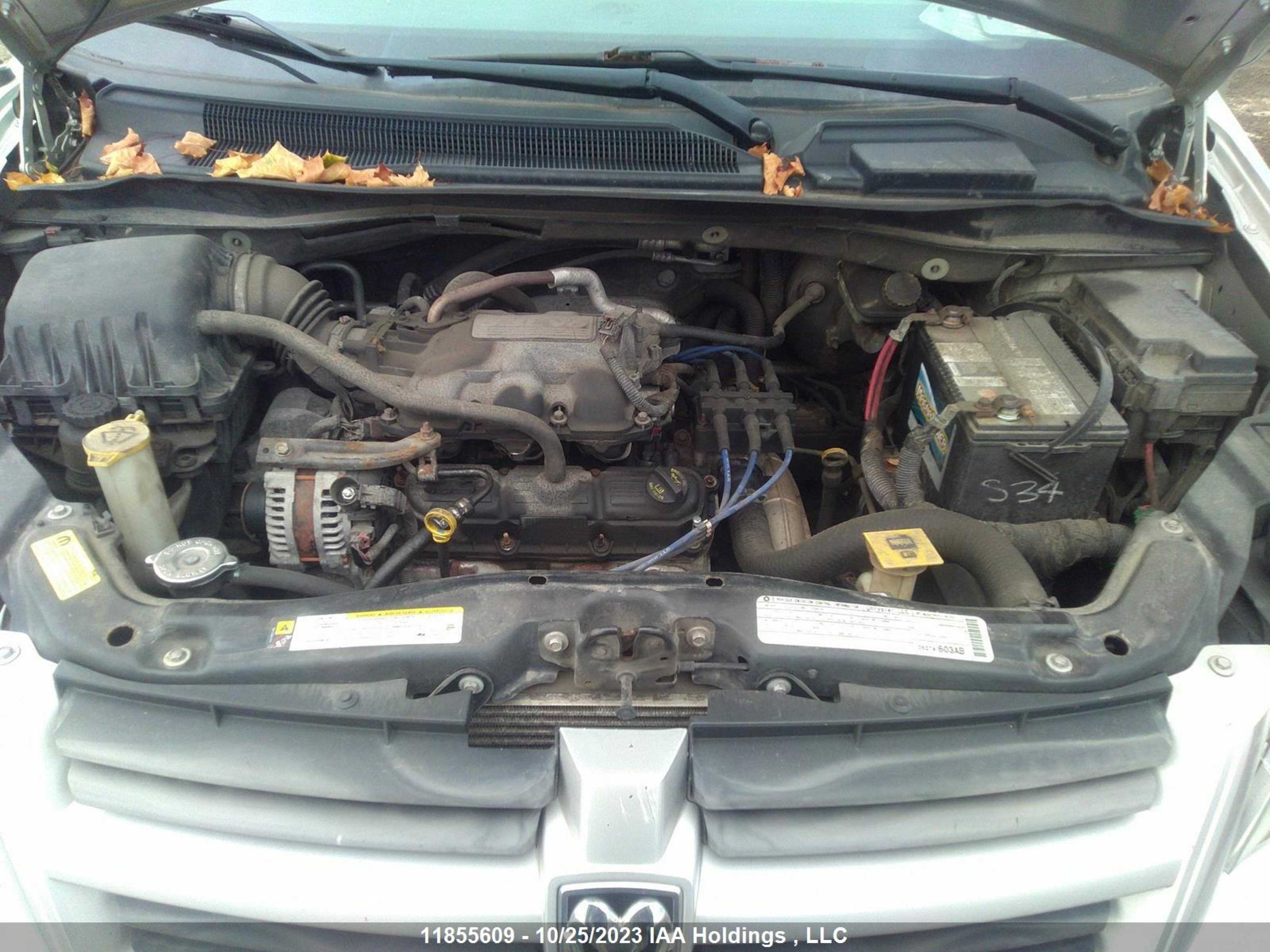 Photo 9 VIN: 2D8HN44E99R655215 - DODGE CARAVAN 