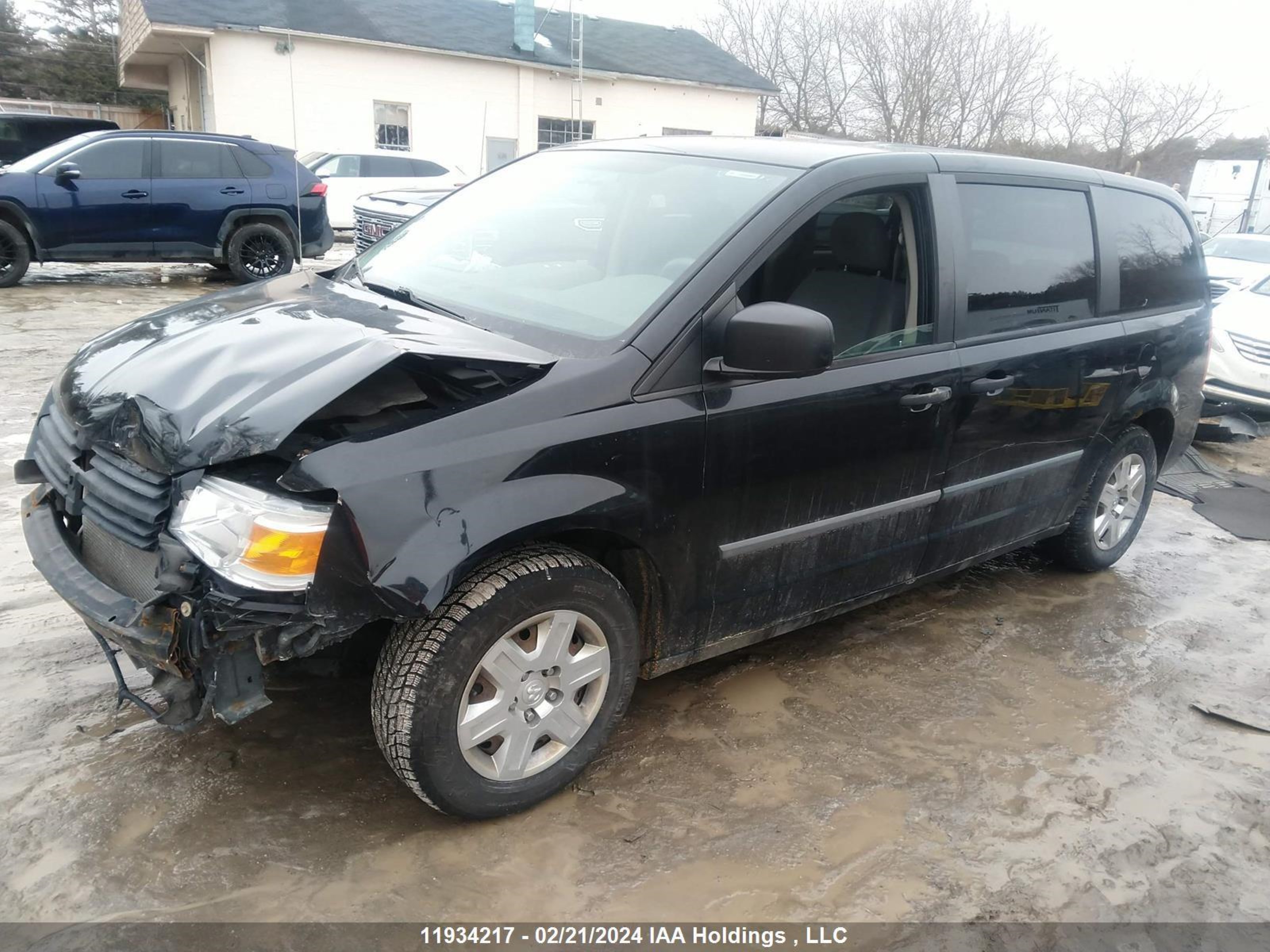 Photo 1 VIN: 2D8HN44EX9R537657 - DODGE CARAVAN 