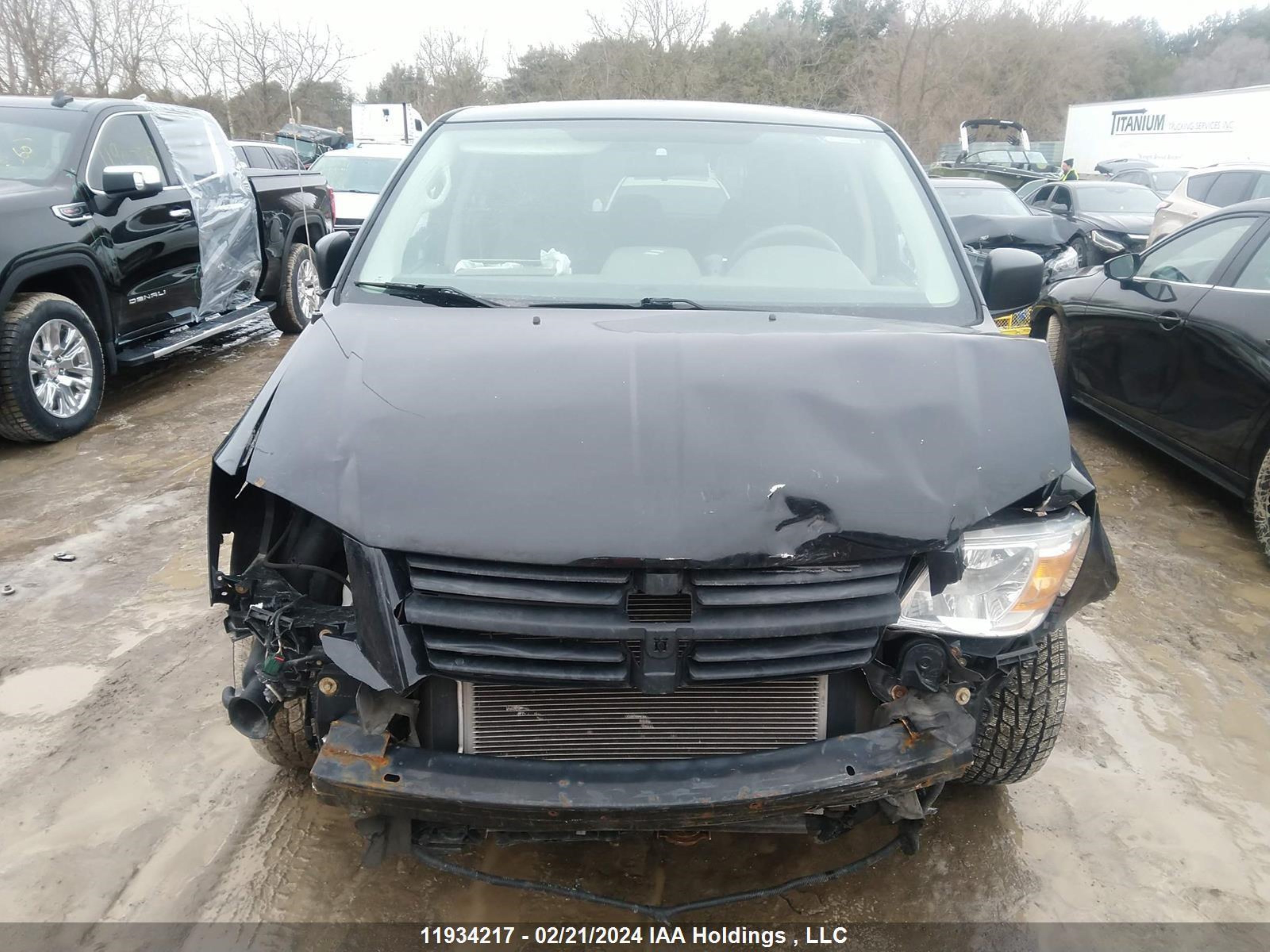 Photo 12 VIN: 2D8HN44EX9R537657 - DODGE CARAVAN 