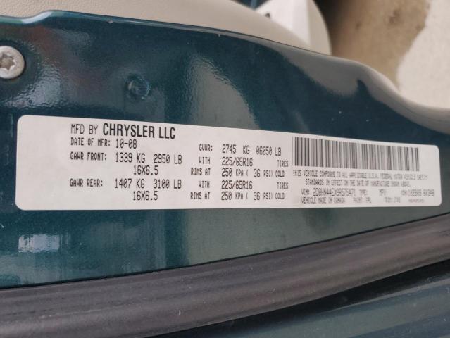 Photo 12 VIN: 2D8HN44EX9R575471 - DODGE CARAVAN 