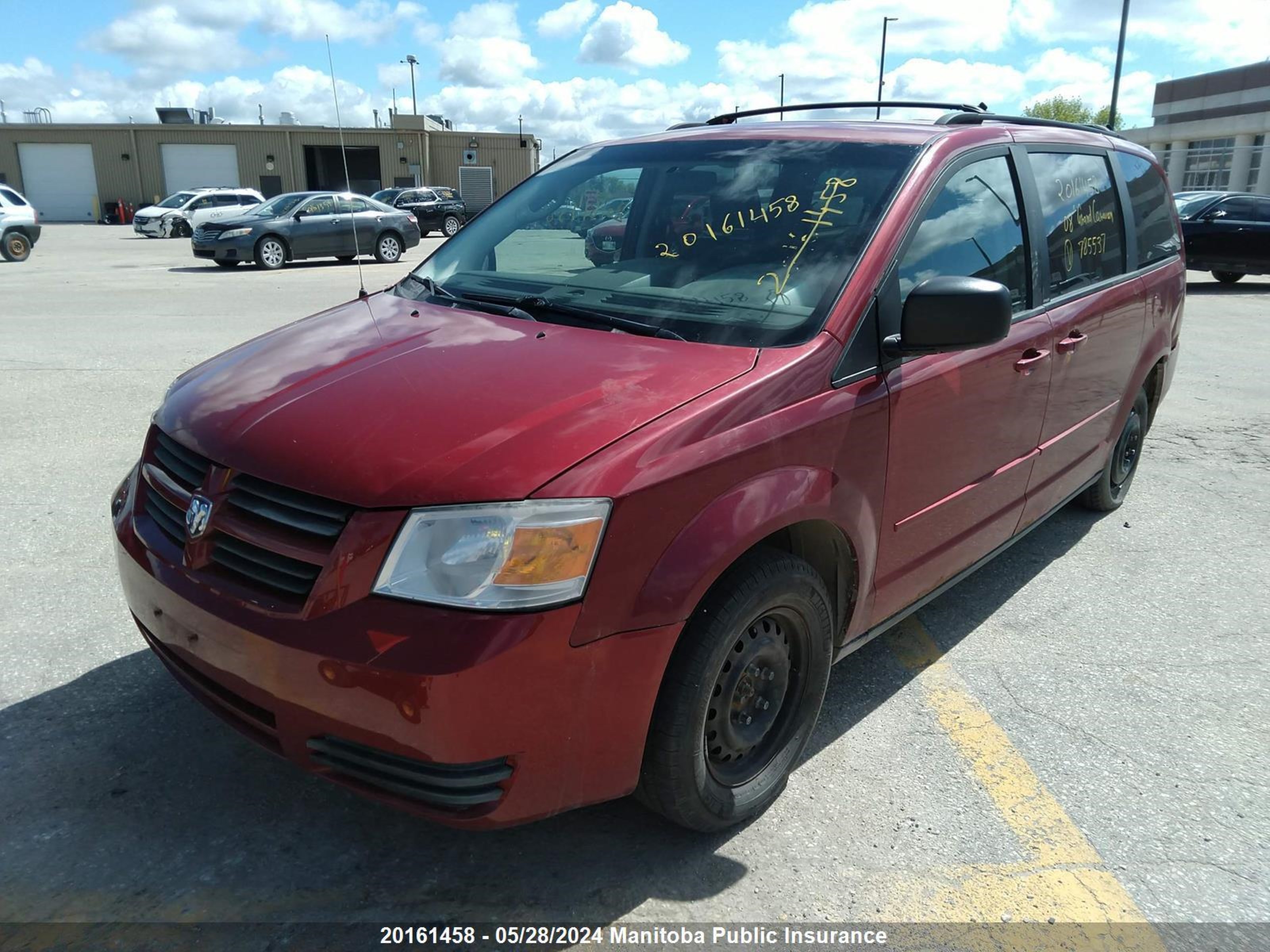 Photo 1 VIN: 2D8HN44H08R785537 - DODGE CARAVAN 