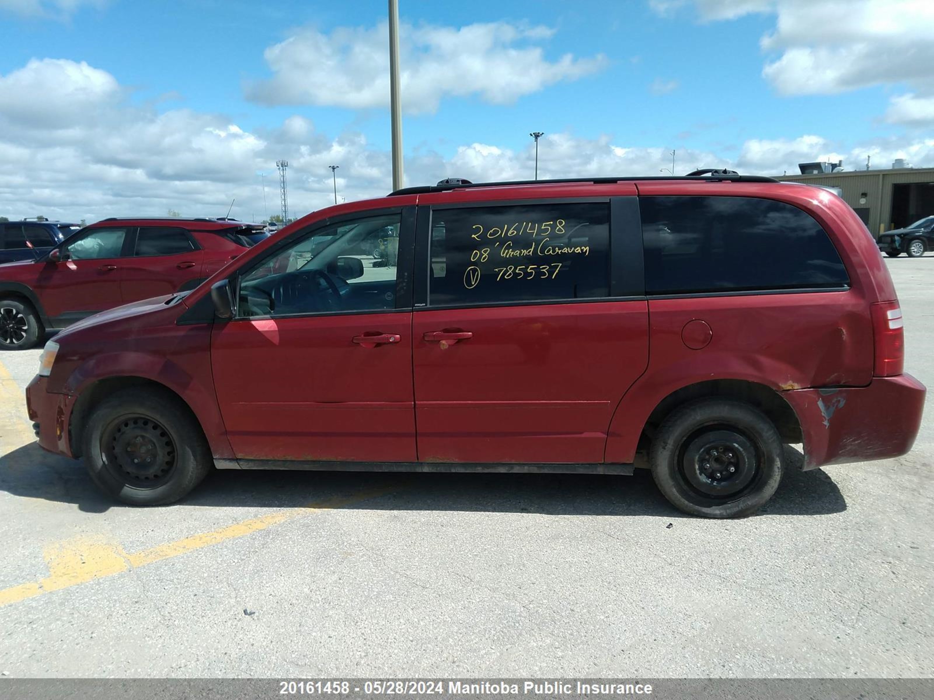 Photo 13 VIN: 2D8HN44H08R785537 - DODGE CARAVAN 