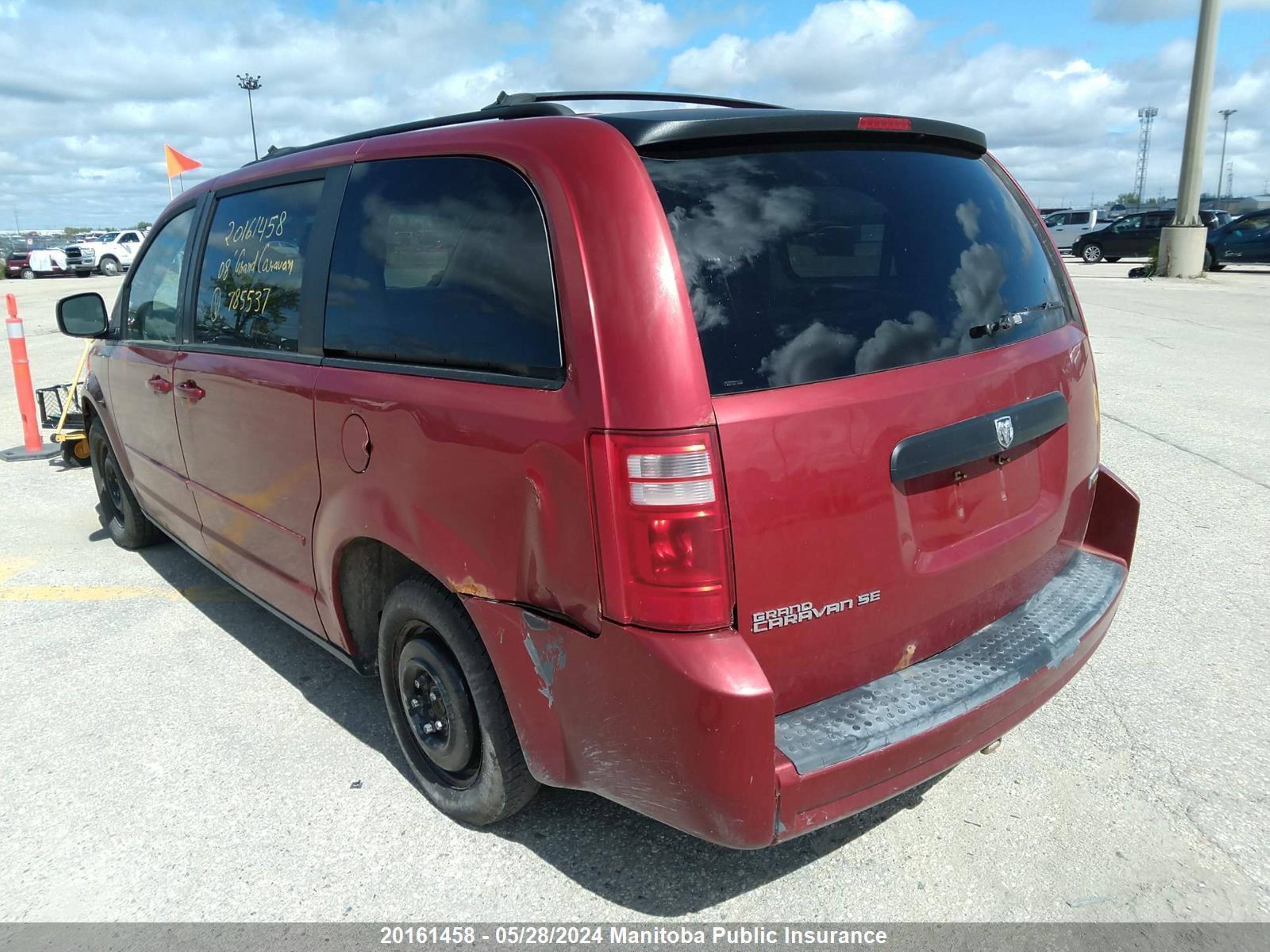 Photo 2 VIN: 2D8HN44H08R785537 - DODGE CARAVAN 