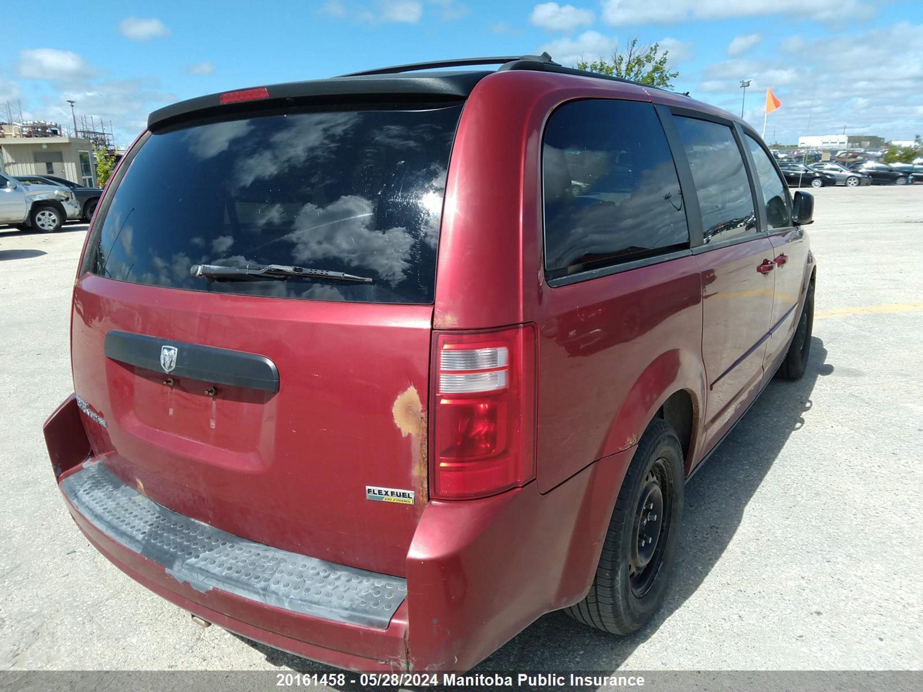 Photo 3 VIN: 2D8HN44H08R785537 - DODGE CARAVAN 