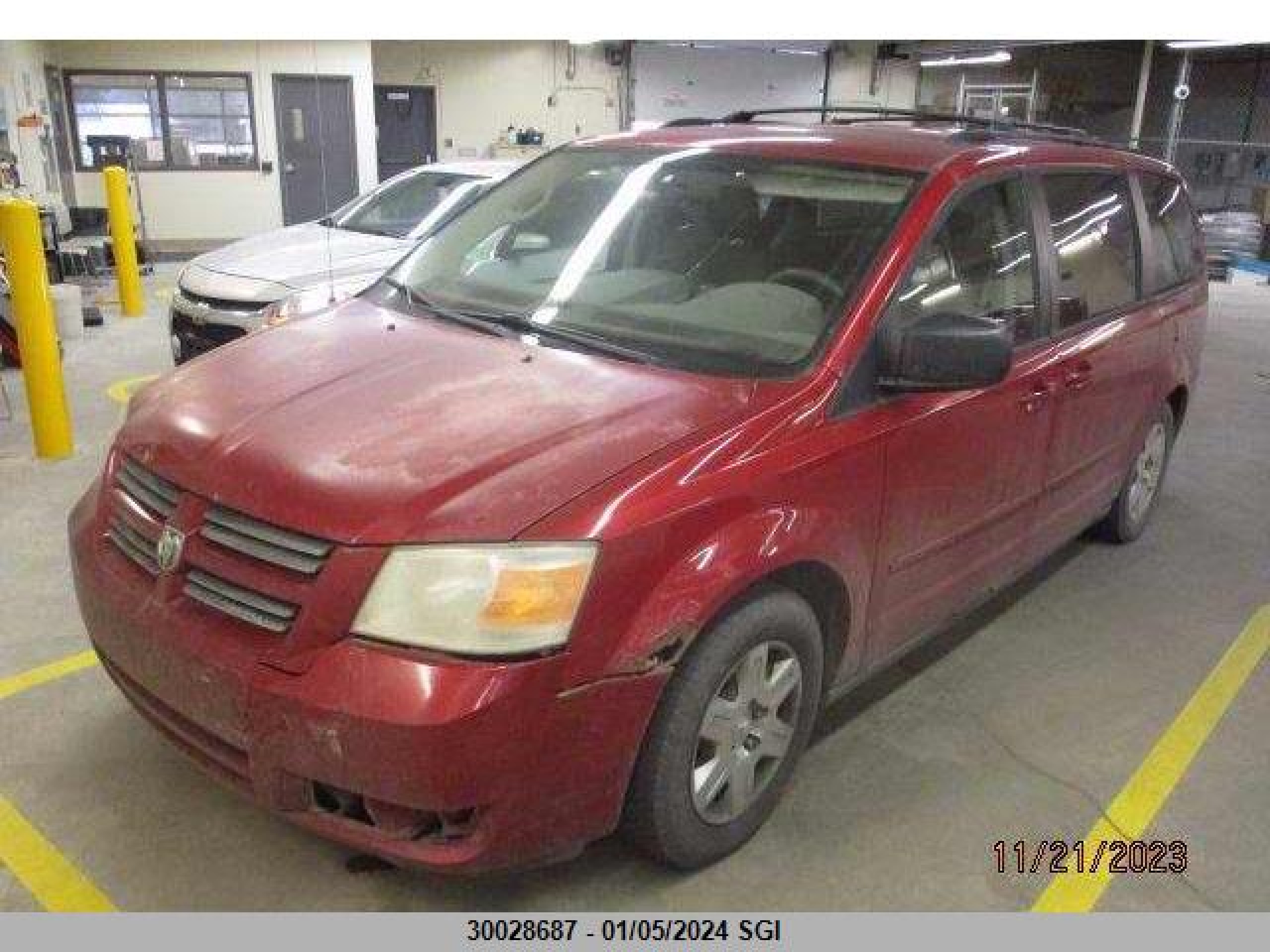 Photo 1 VIN: 2D8HN44H18R677816 - DODGE CARAVAN 