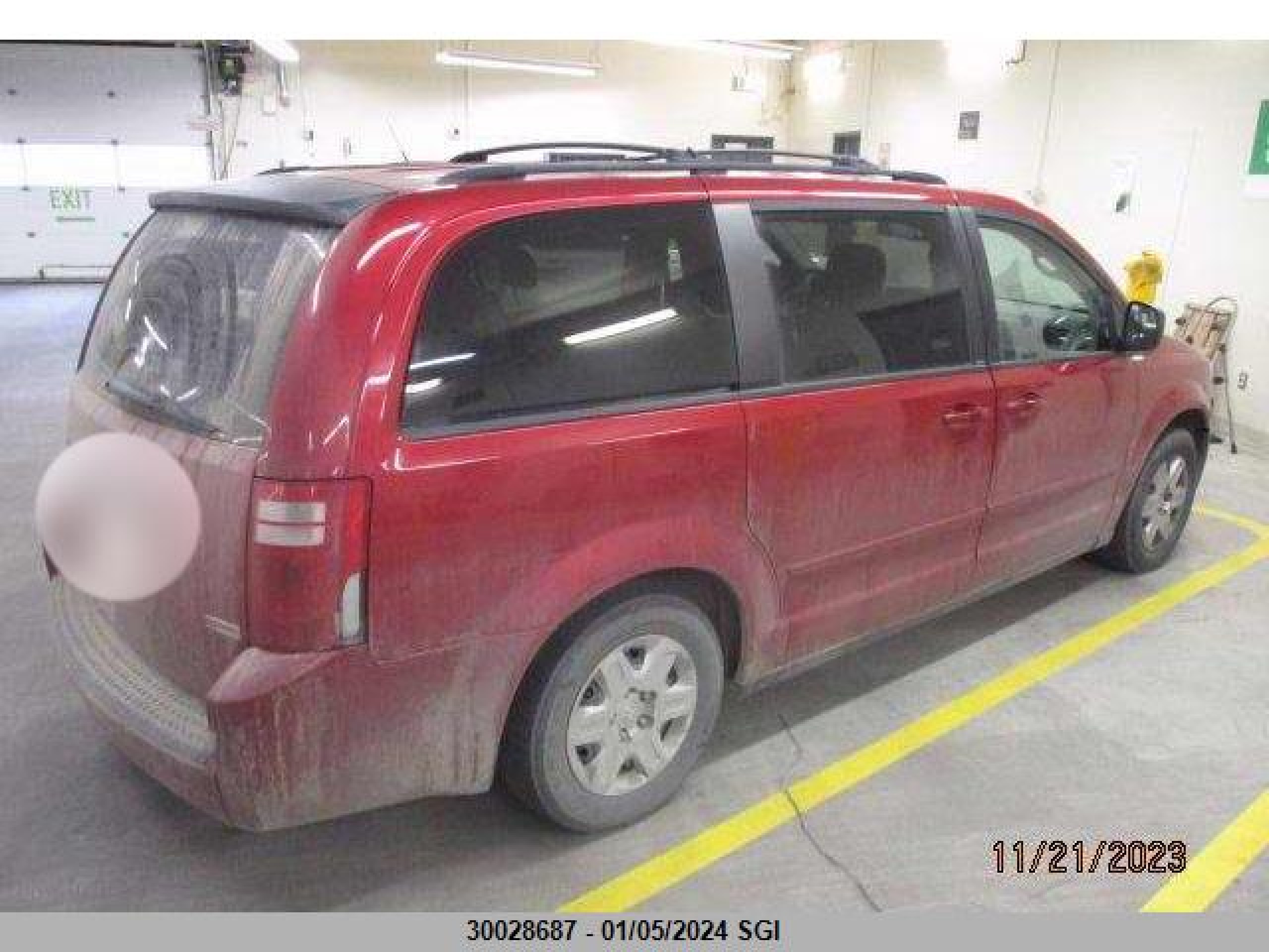 Photo 3 VIN: 2D8HN44H18R677816 - DODGE CARAVAN 