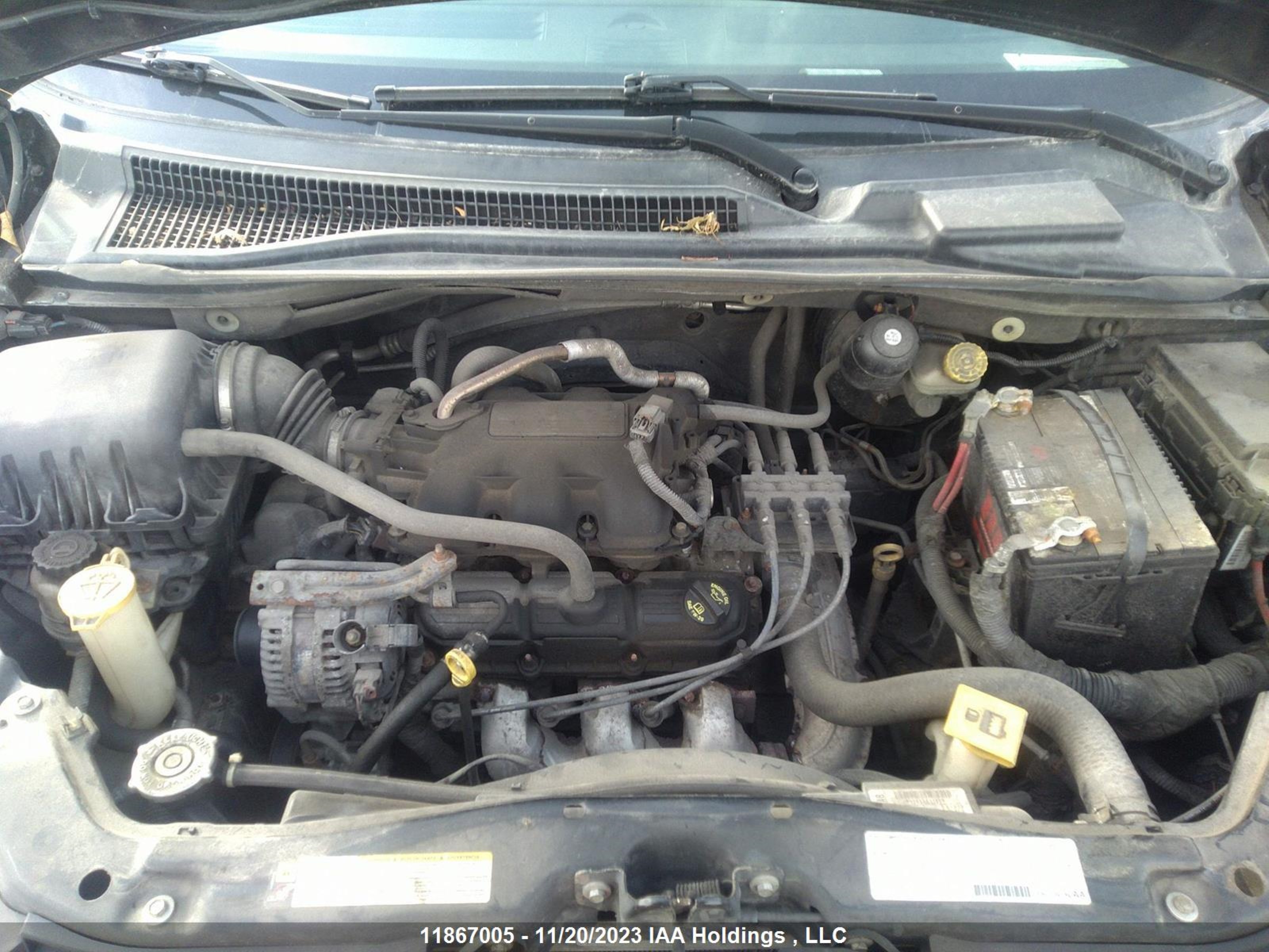 Photo 9 VIN: 2D8HN44H28R675718 - DODGE CARAVAN 