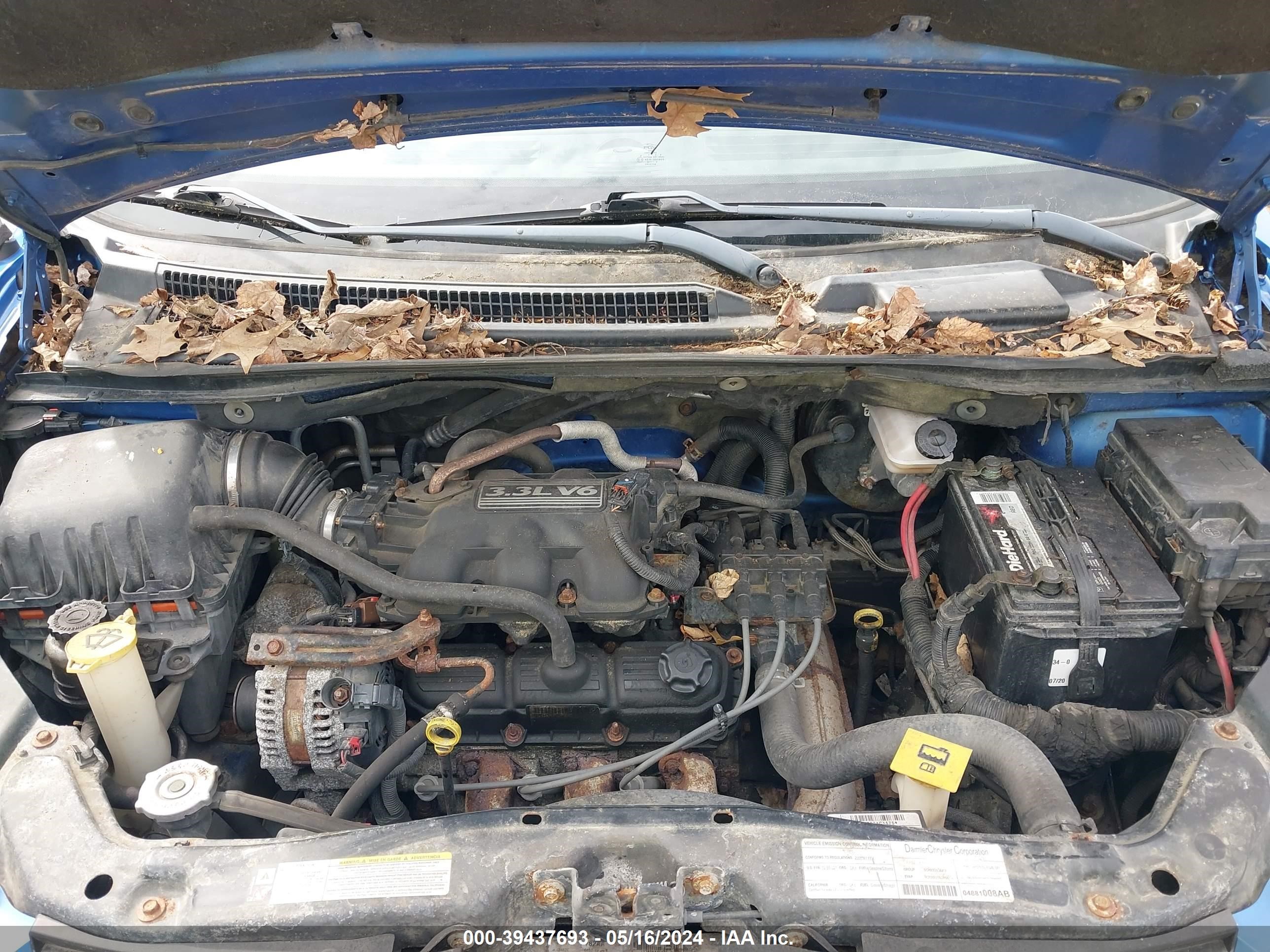 Photo 9 VIN: 2D8HN44H48R780602 - DODGE CARAVAN 