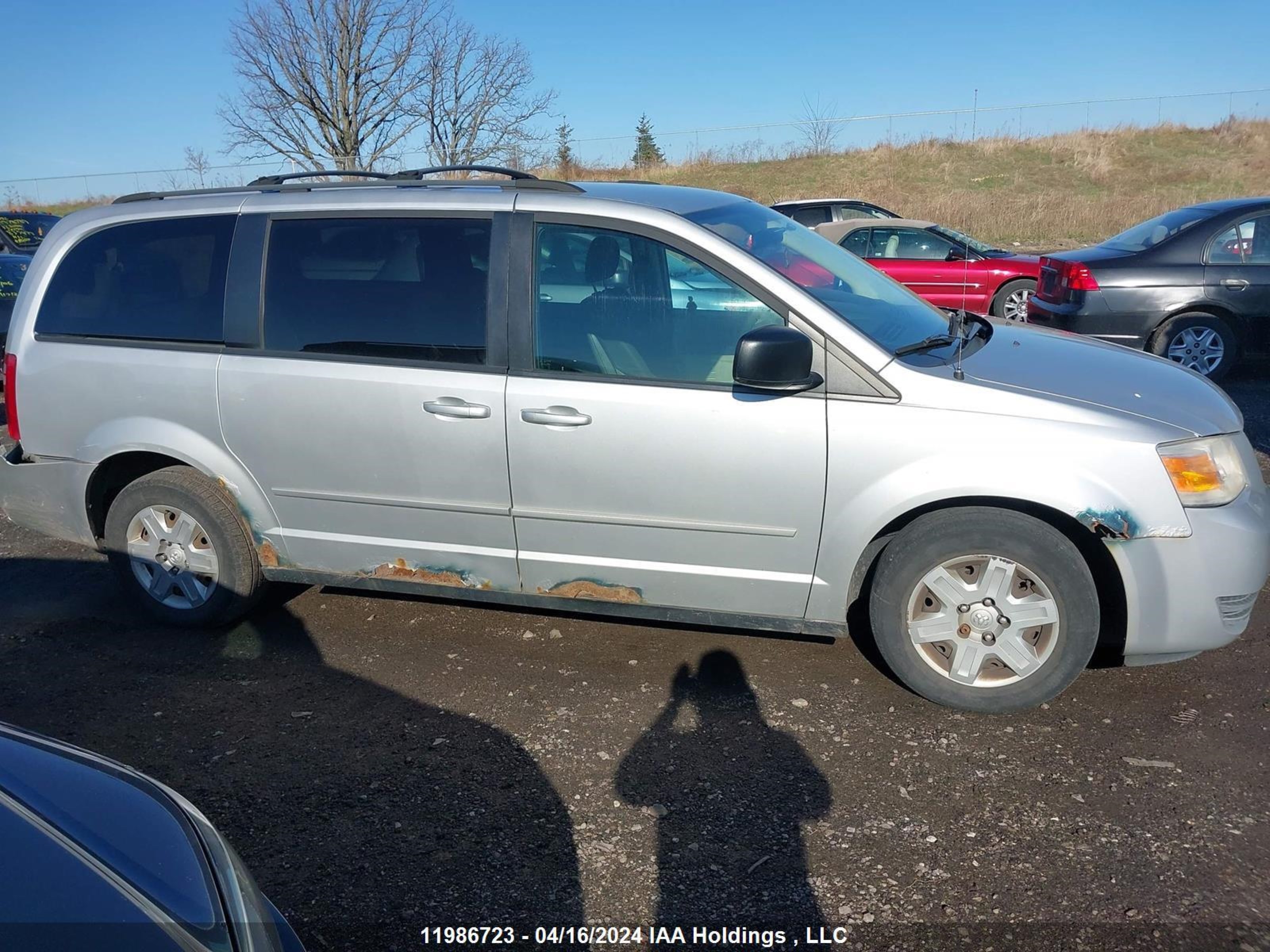 Photo 12 VIN: 2D8HN44H58R805913 - DODGE CARAVAN 