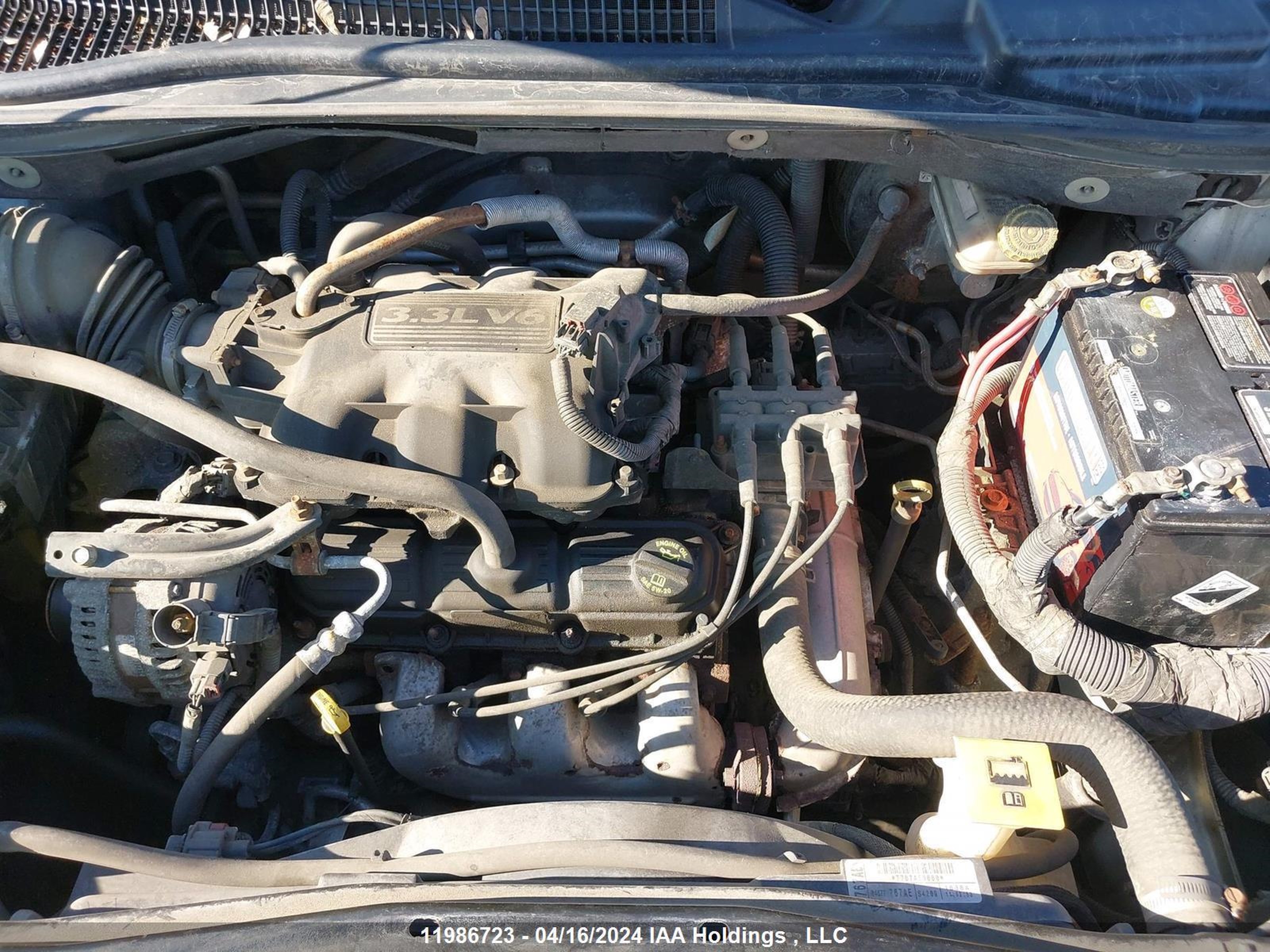 Photo 9 VIN: 2D8HN44H58R805913 - DODGE CARAVAN 