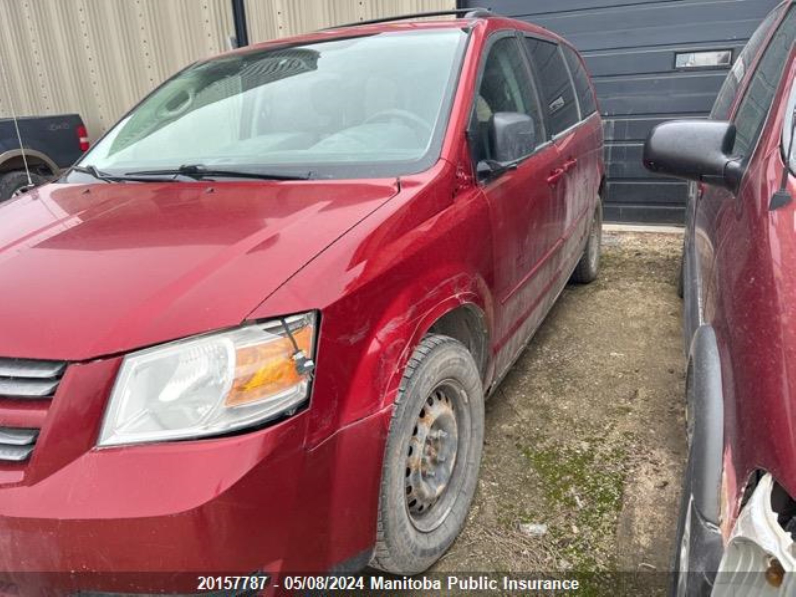 Photo 1 VIN: 2D8HN44H68R785087 - DODGE CARAVAN 