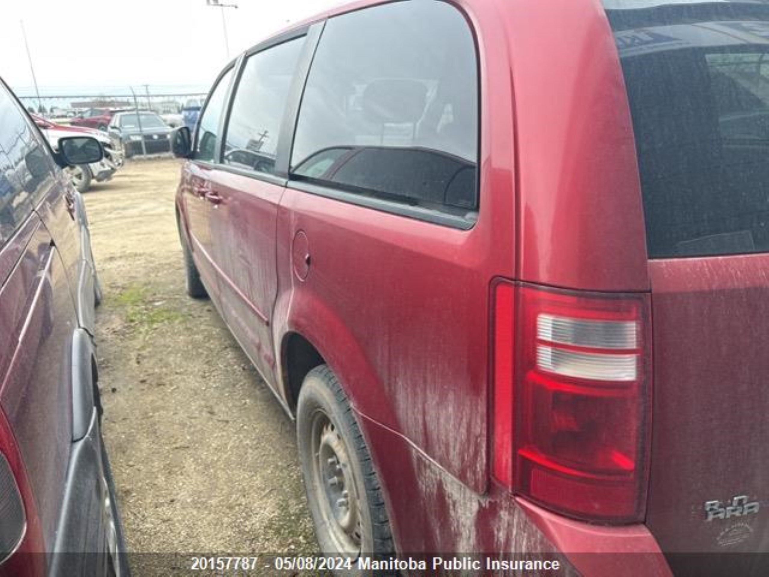 Photo 2 VIN: 2D8HN44H68R785087 - DODGE CARAVAN 