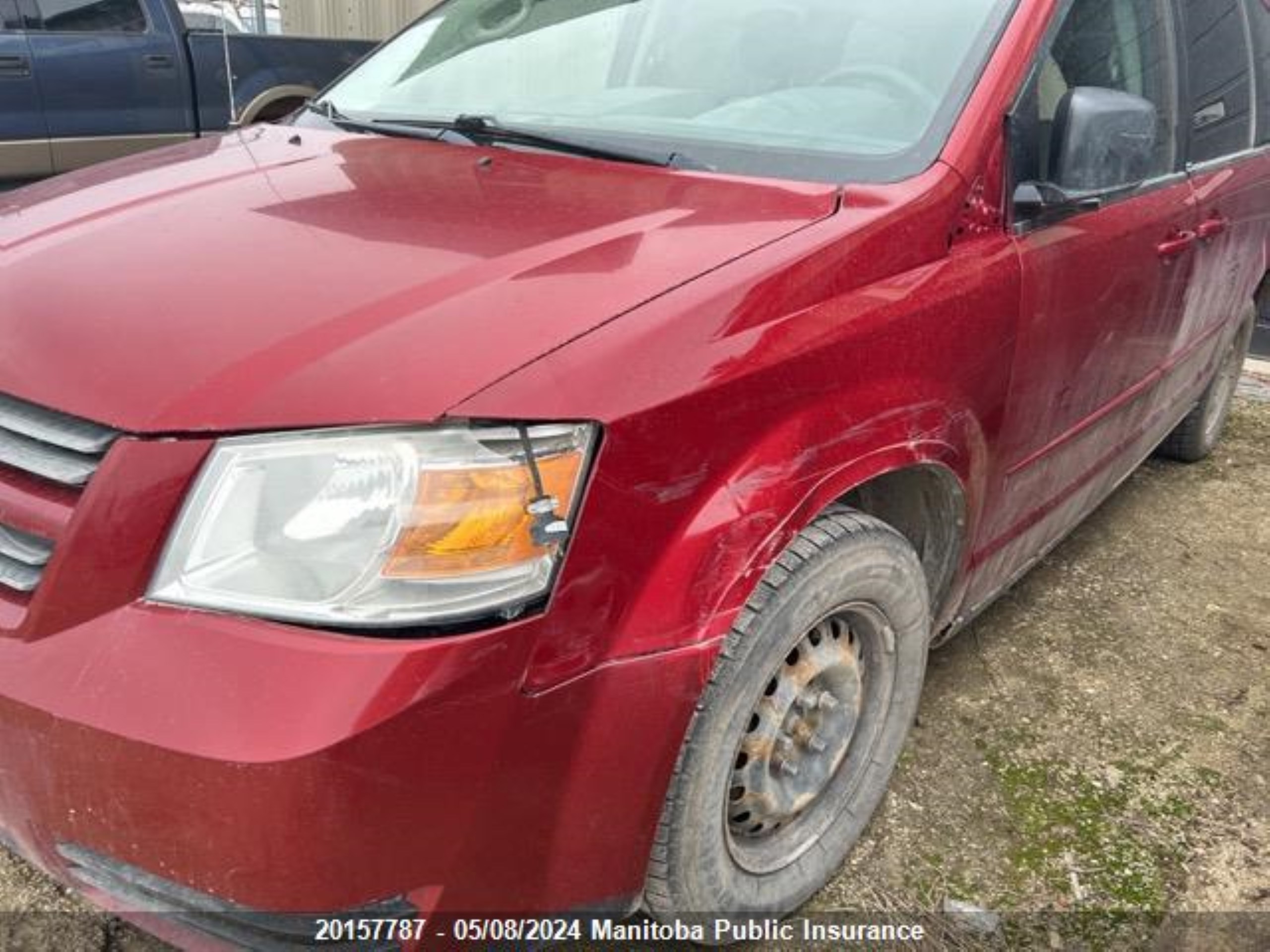 Photo 5 VIN: 2D8HN44H68R785087 - DODGE CARAVAN 