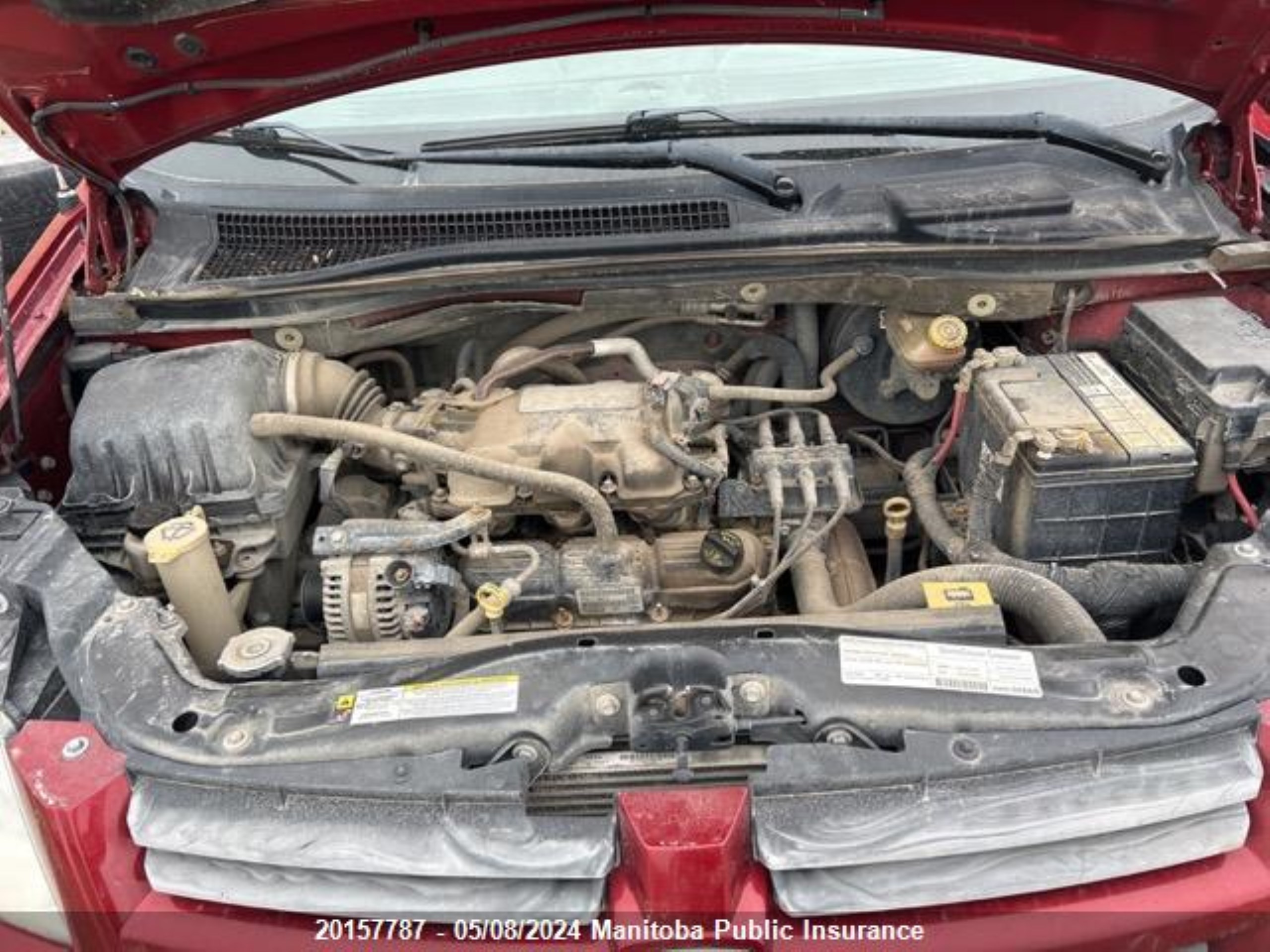 Photo 9 VIN: 2D8HN44H68R785087 - DODGE CARAVAN 