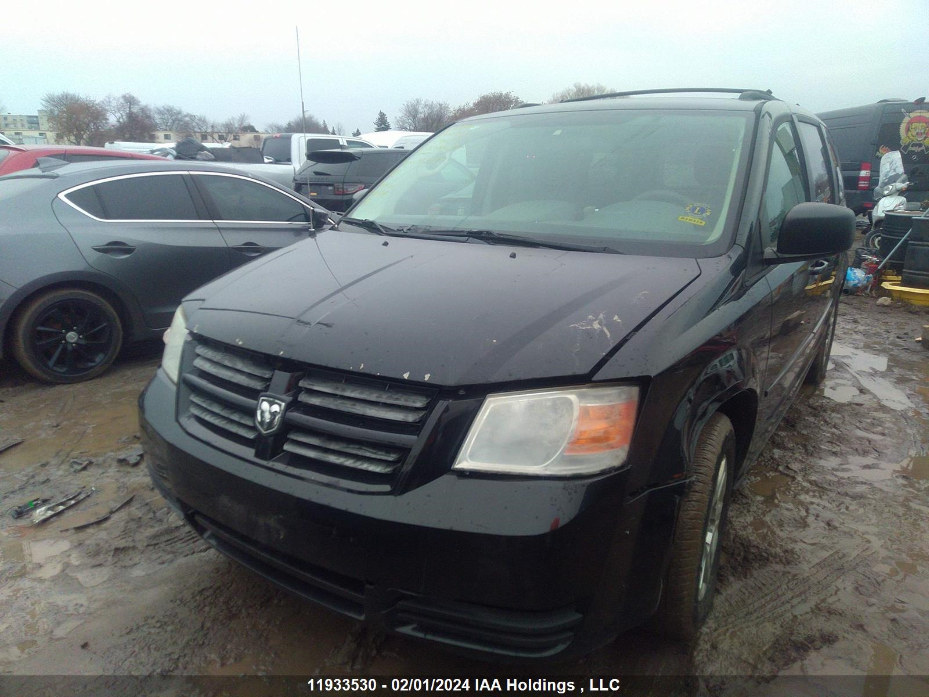 Photo 1 VIN: 2D8HN44H78R742801 - DODGE CARAVAN 