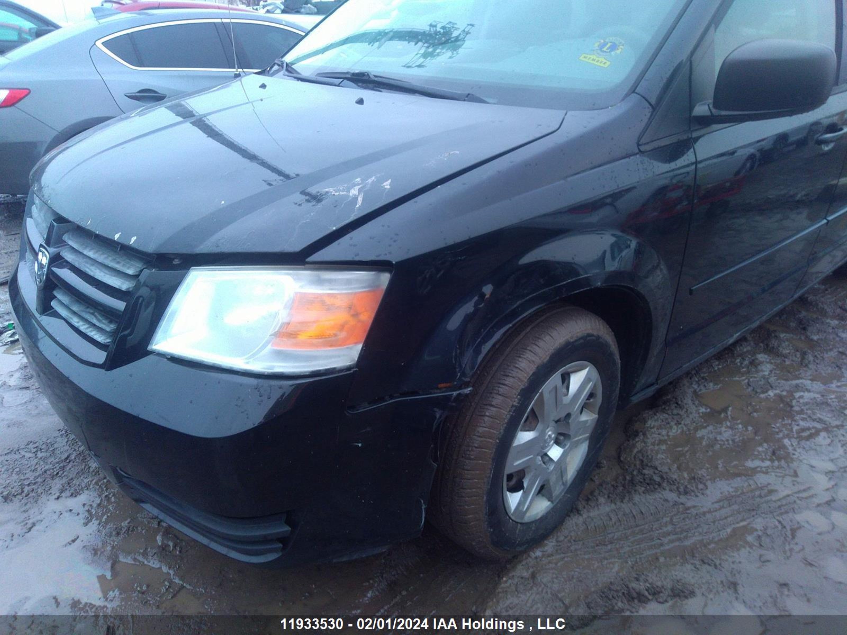 Photo 5 VIN: 2D8HN44H78R742801 - DODGE CARAVAN 