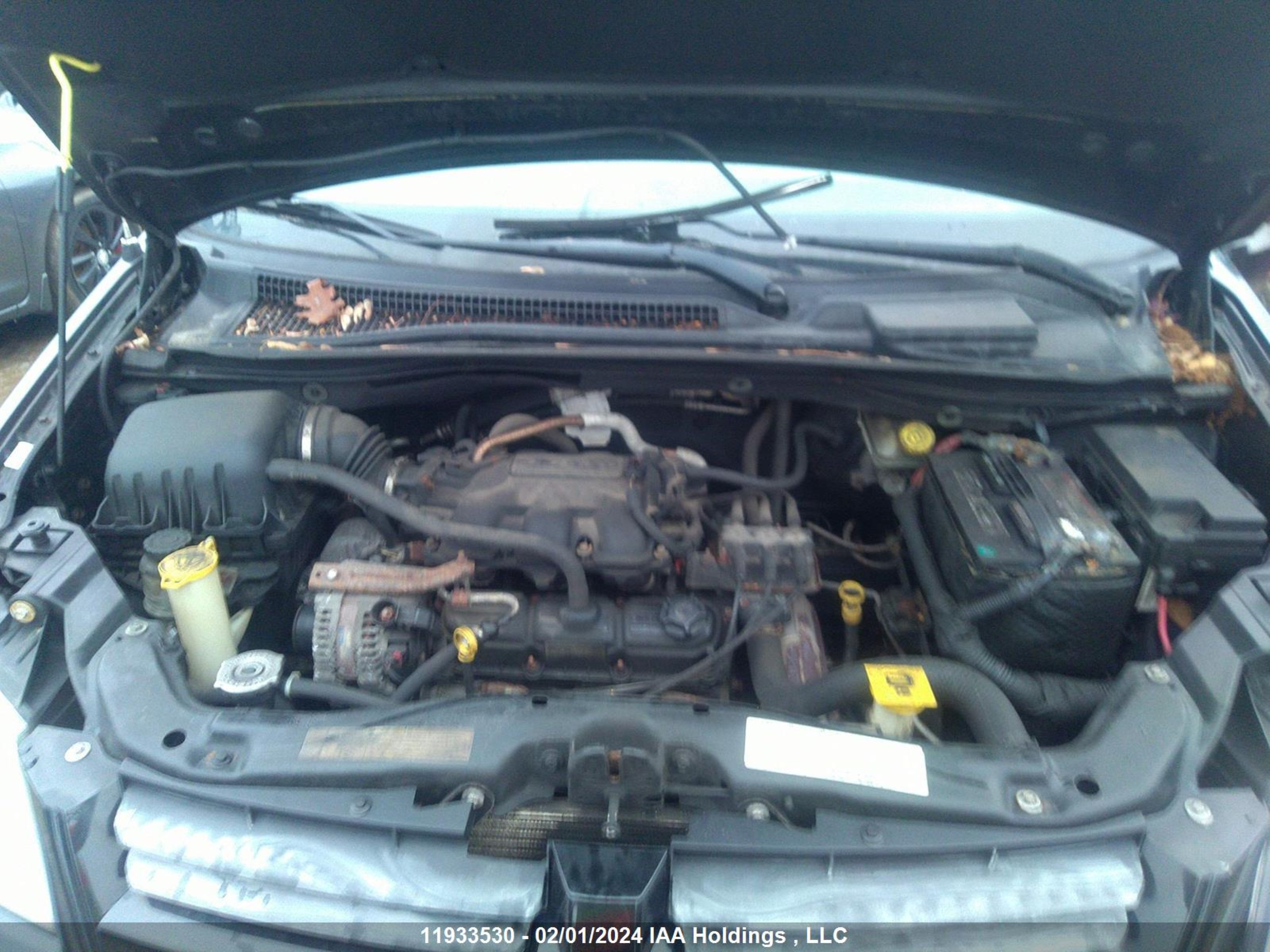 Photo 9 VIN: 2D8HN44H78R742801 - DODGE CARAVAN 