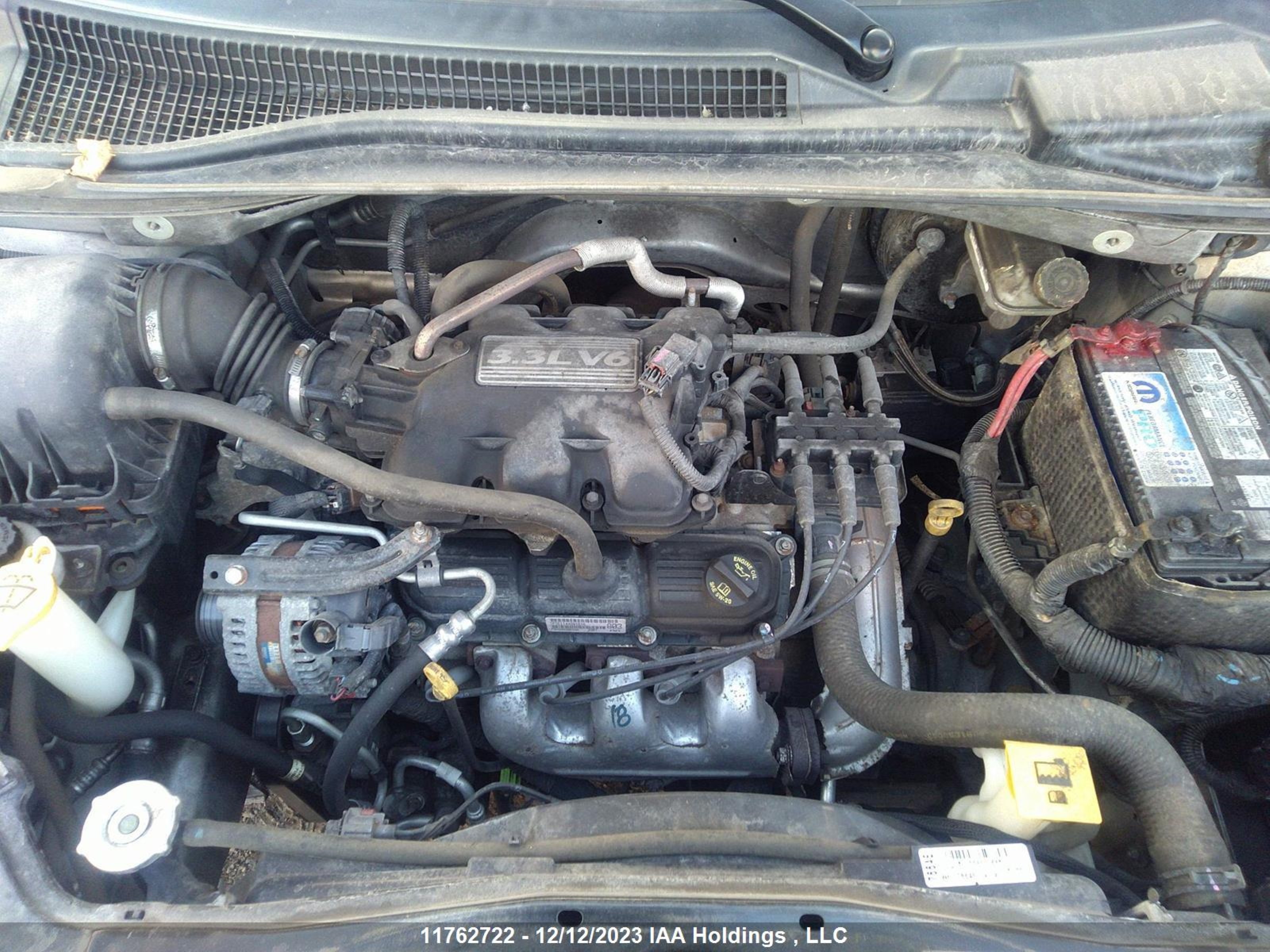 Photo 9 VIN: 2D8HN44H88R809826 - DODGE CARAVAN 