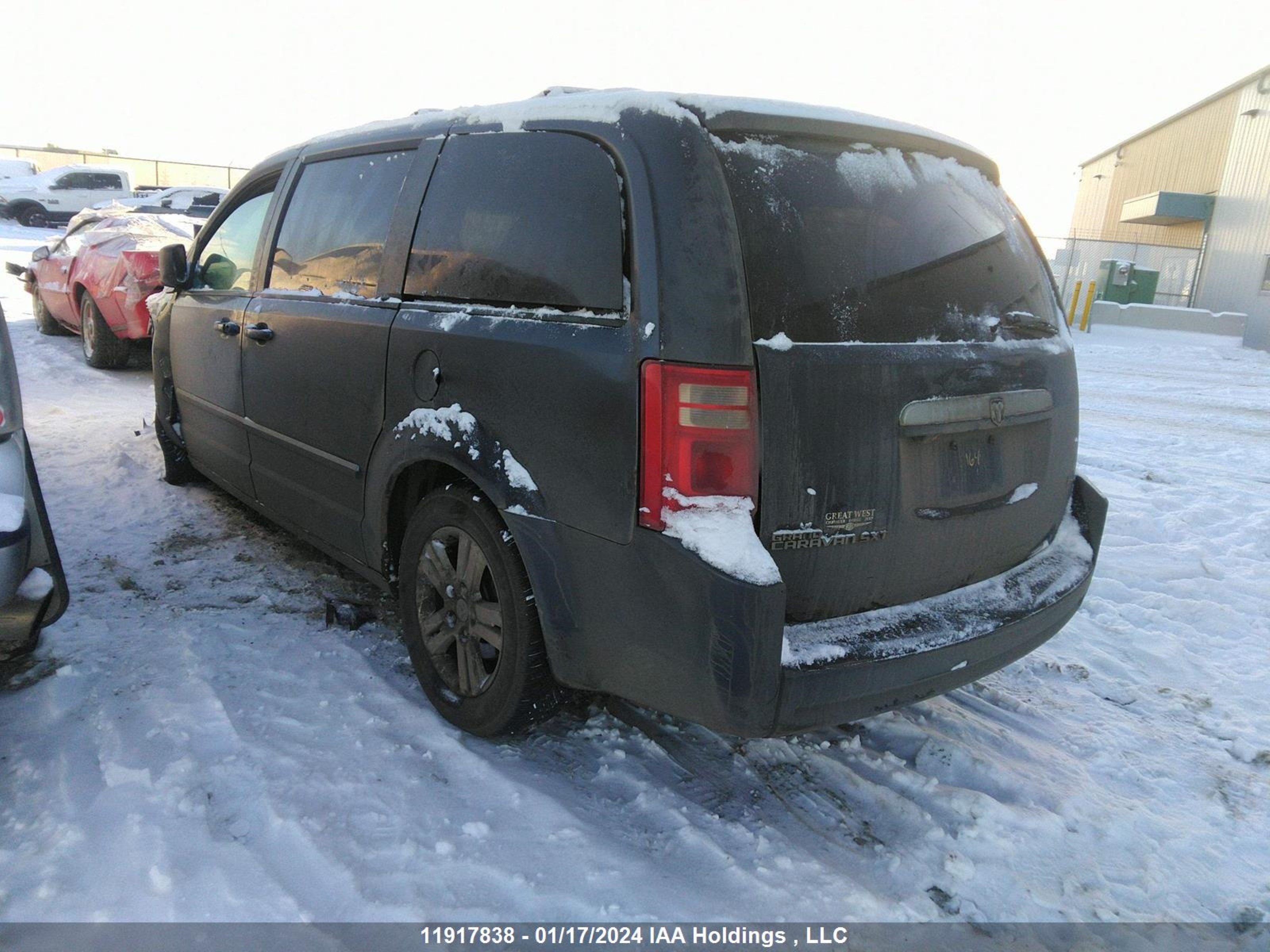 Photo 2 VIN: 2D8HN44P38R717580 - DODGE CARAVAN 