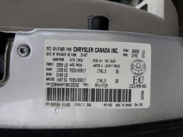 Photo 13 VIN: 2D8HN44P78R122232 - DODGE CARAVAN 