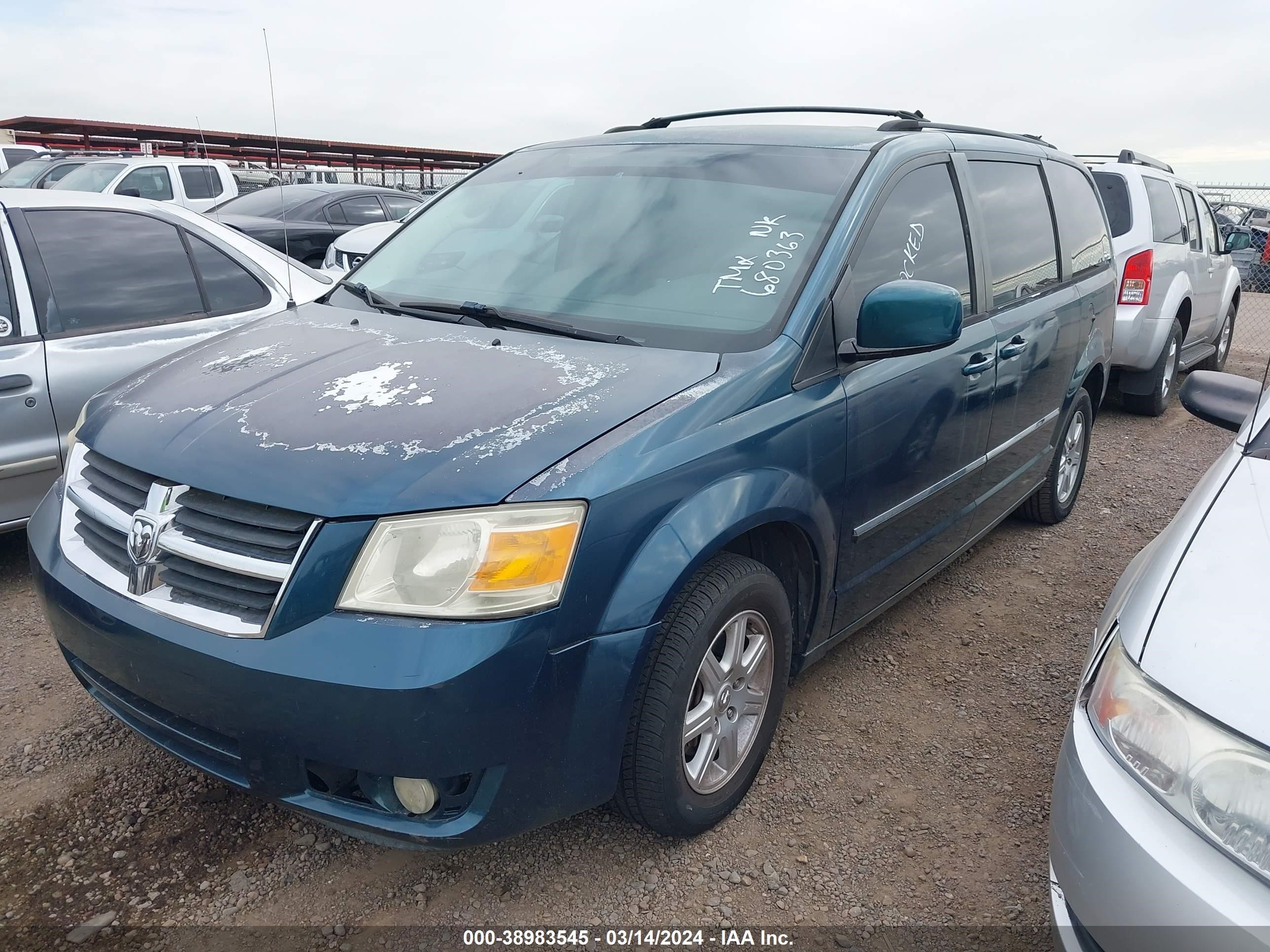 Photo 1 VIN: 2D8HN54129R680363 - DODGE CARAVAN 