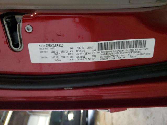 Photo 13 VIN: 2D8HN54159R677361 - DODGE GRAND CARA 