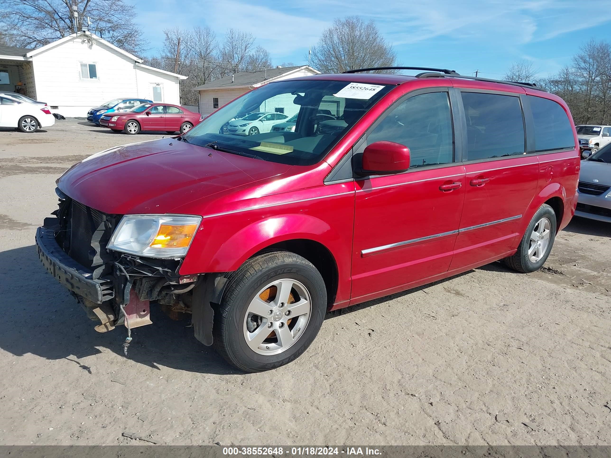 Photo 1 VIN: 2D8HN54P18R109899 - DODGE CARAVAN 