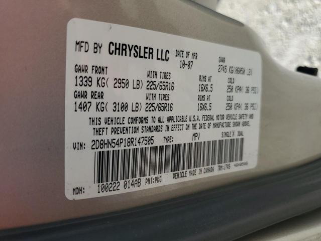 Photo 13 VIN: 2D8HN54P18R147505 - DODGE CARAVAN 