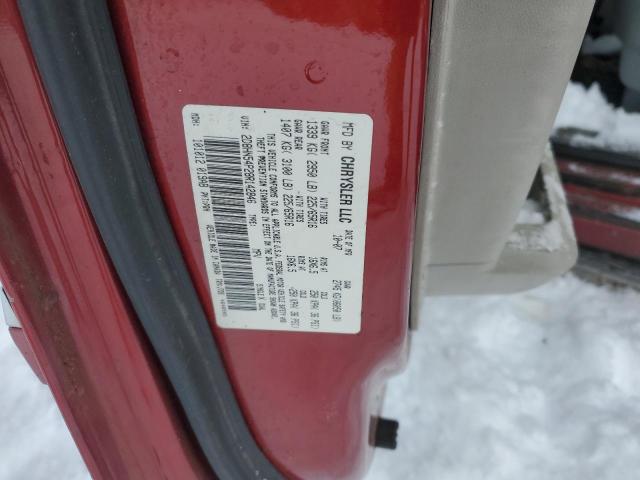 Photo 12 VIN: 2D8HN54P28R142846 - DODGE CARAVAN 