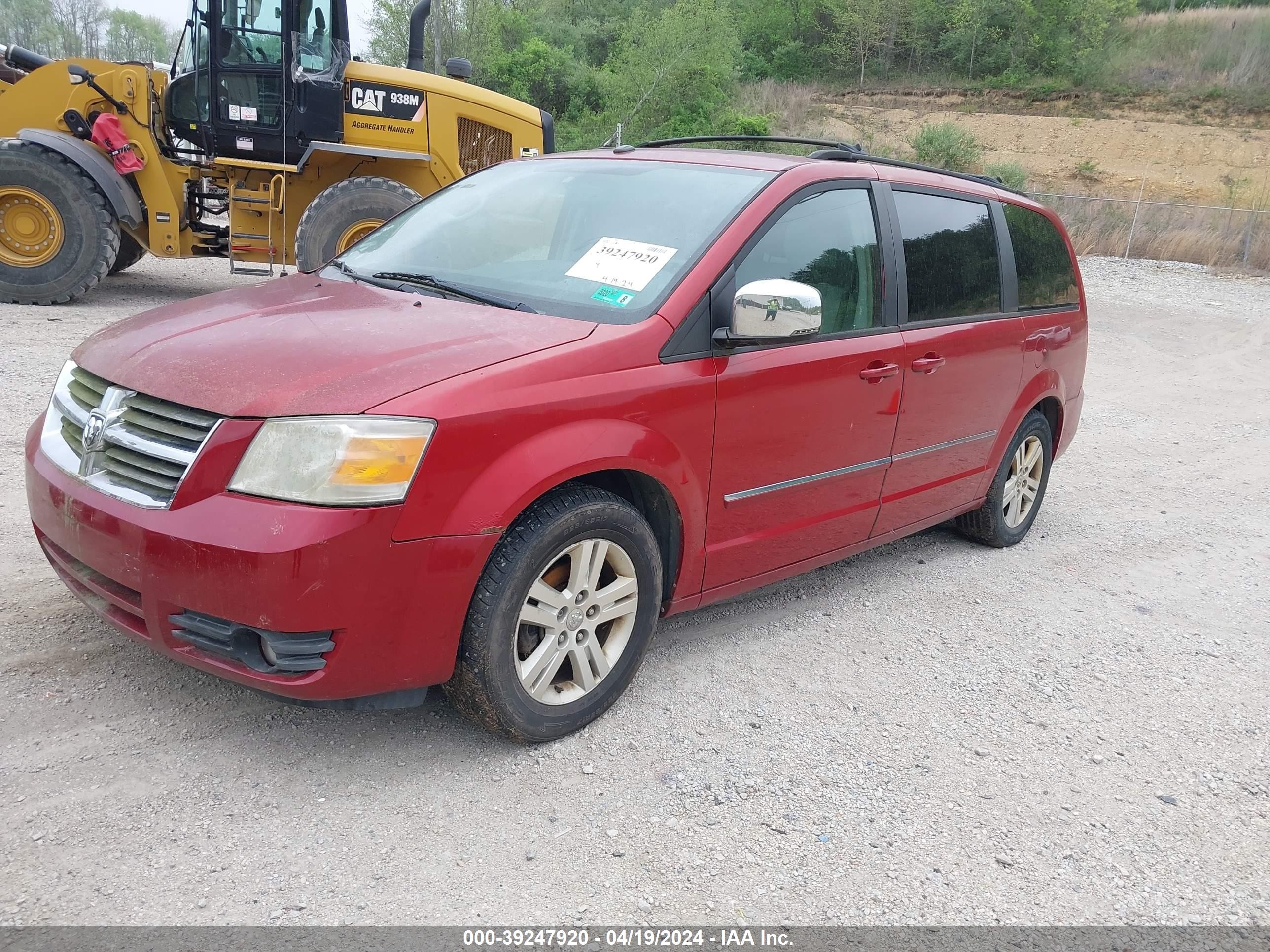 Photo 1 VIN: 2D8HN54X08R634727 - DODGE CARAVAN 