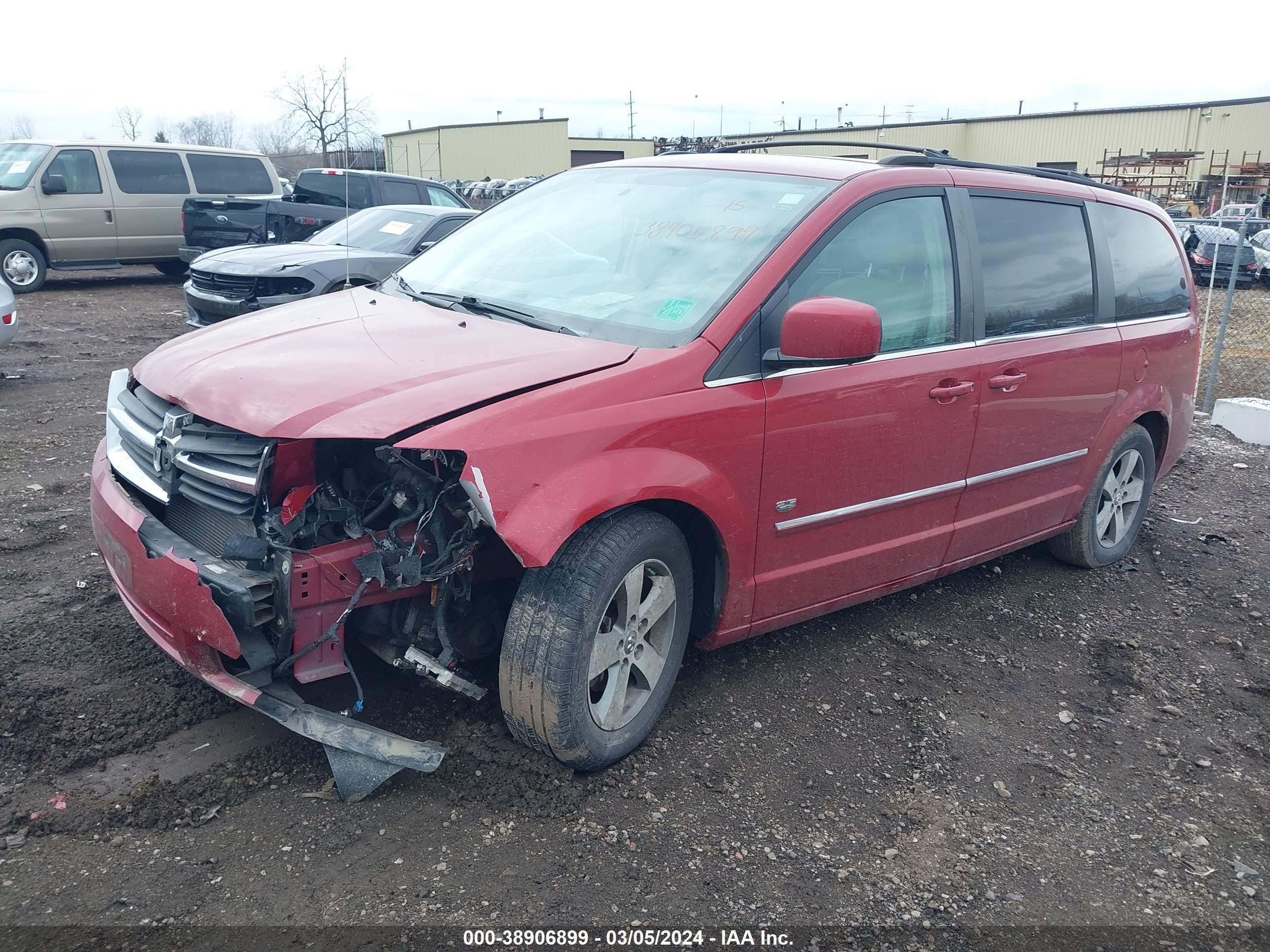 Photo 1 VIN: 2D8HN54X19R683453 - DODGE CARAVAN 