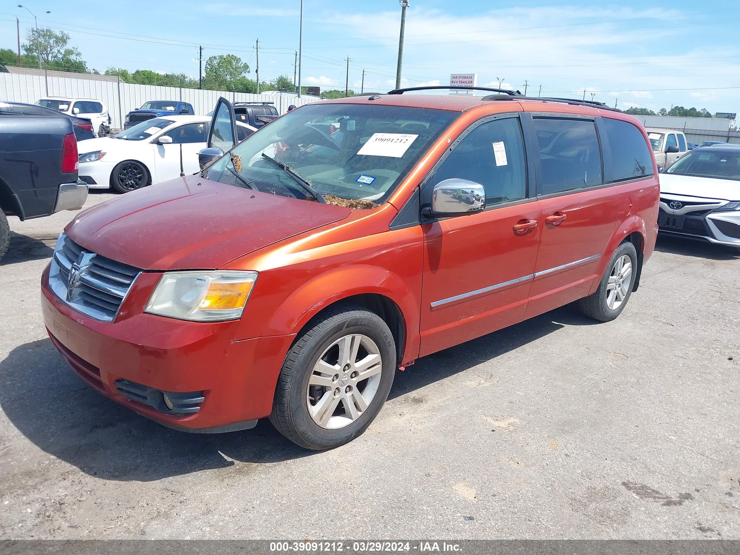 Photo 2 VIN: 2D8HN54X68R716381 - DODGE CARAVAN 