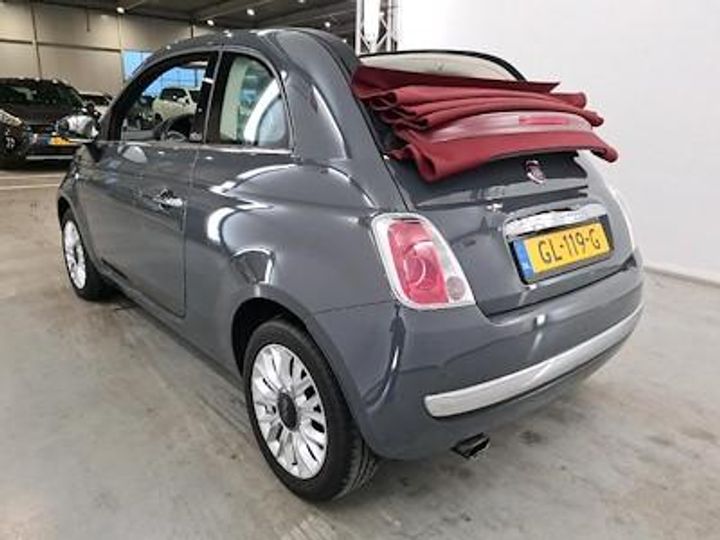 Photo 2 VIN: 2FA3120000J422737 - FIAT 500C 