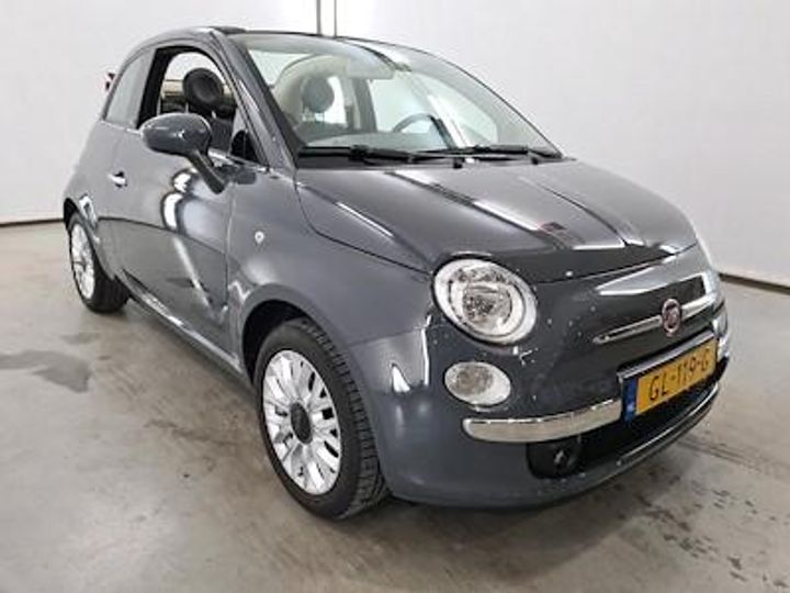 Photo 4 VIN: 2FA3120000J422737 - FIAT 500C 