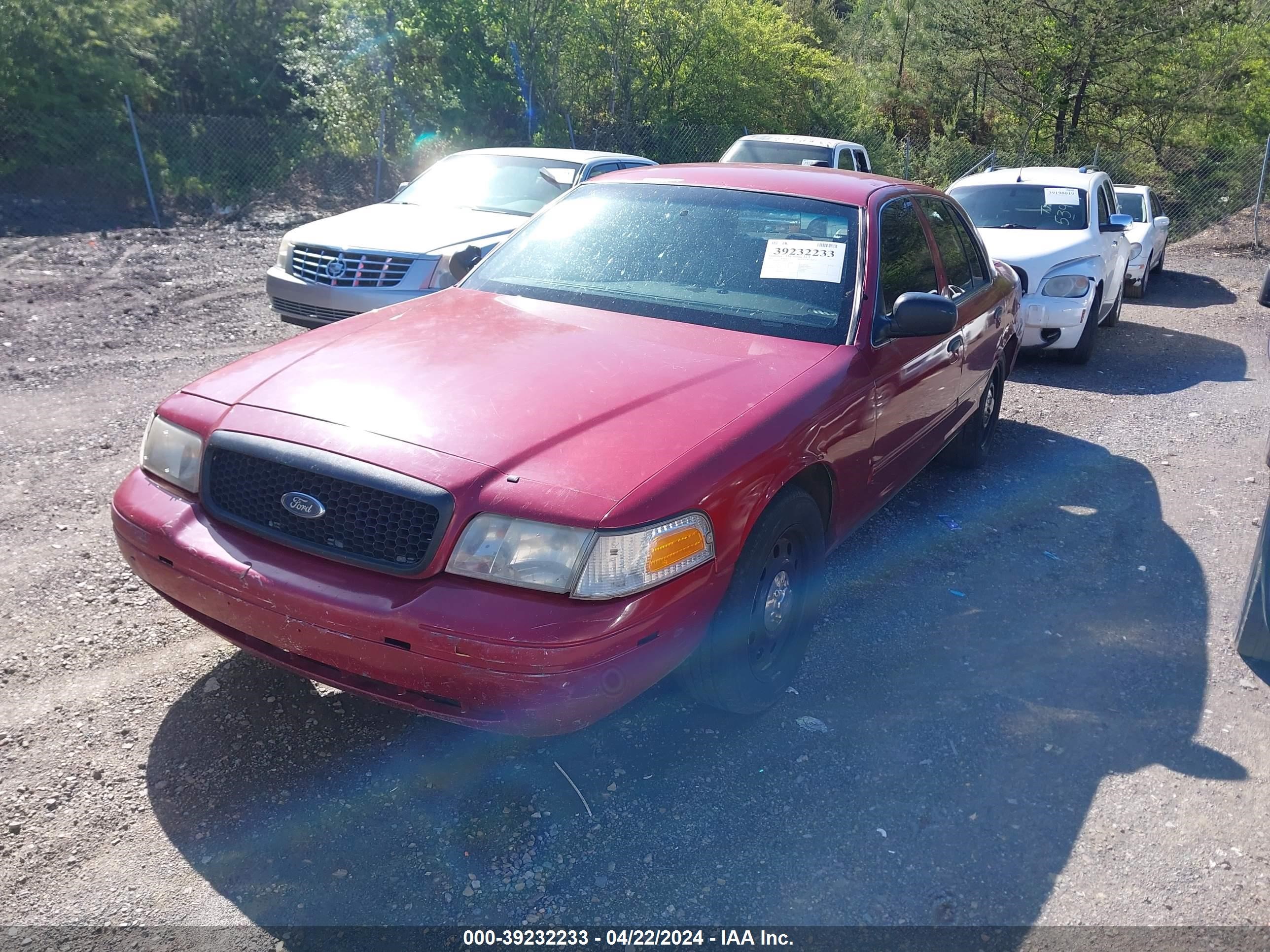 Photo 1 VIN: 2FABP7BV1AX102633 - FORD CROWN VICTORIA 