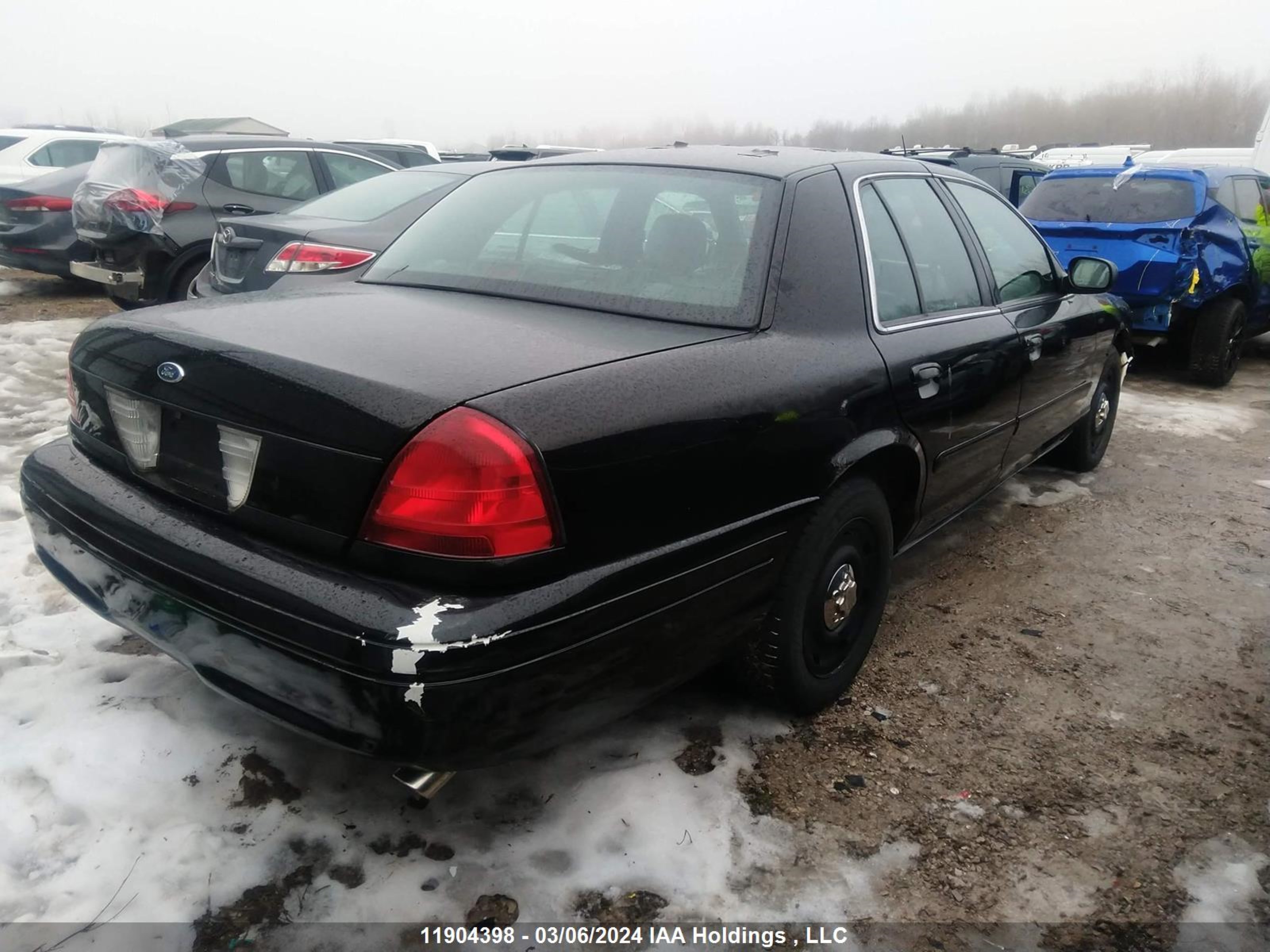 Photo 3 VIN: 2FABP7BV2BX133651 - FORD CROWN VICTORIA 